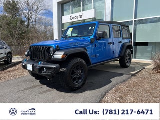 2023 Jeep Wrangler 4xe Base