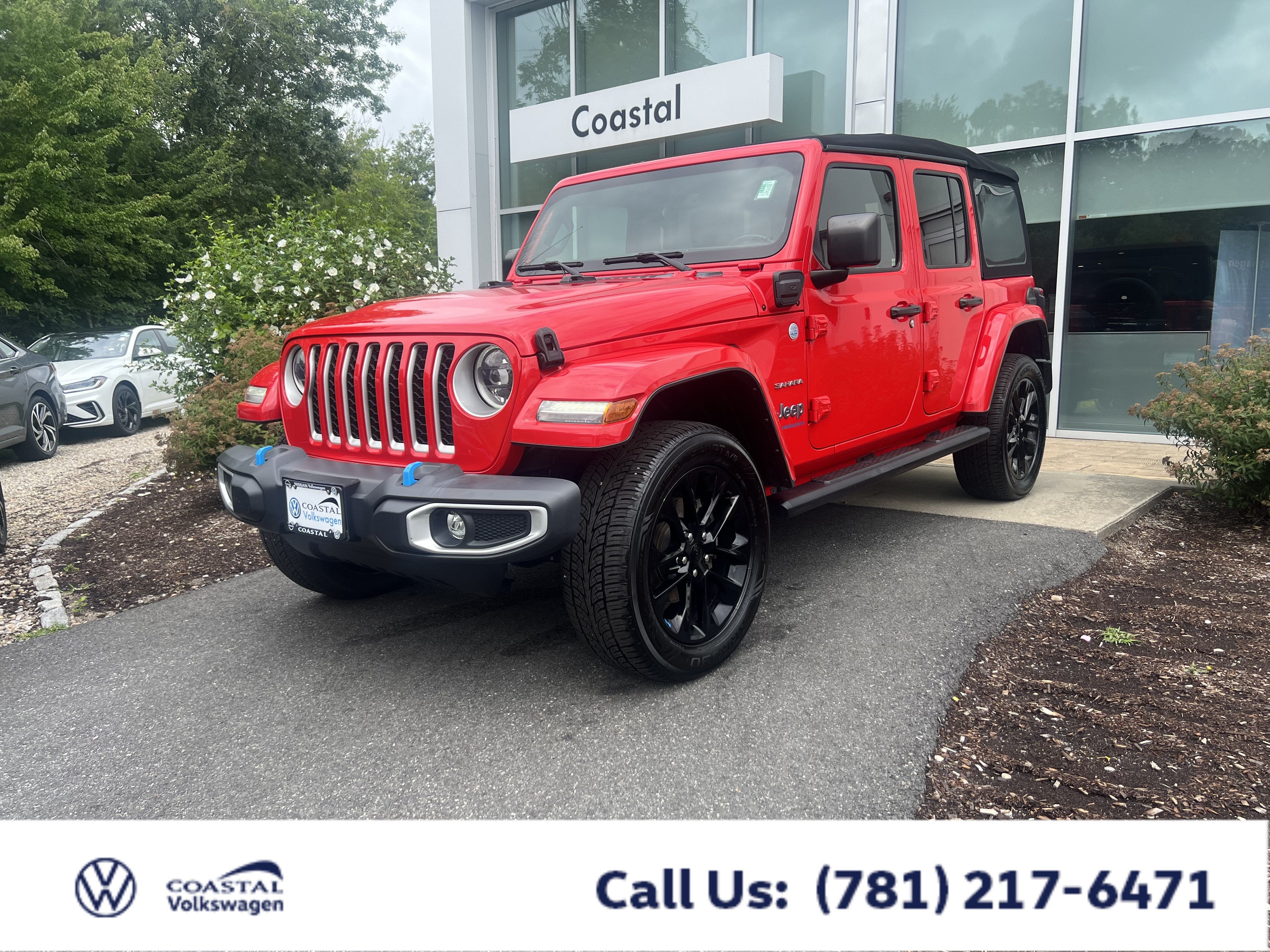2023 Jeep Wrangler 4xe Sahara