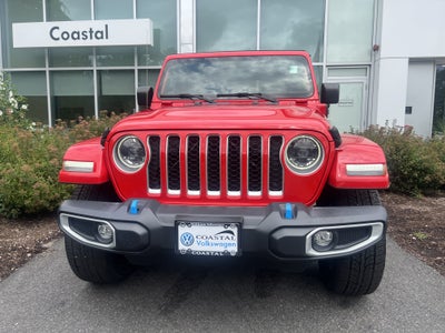 2023 Jeep Wrangler 4xe Sahara