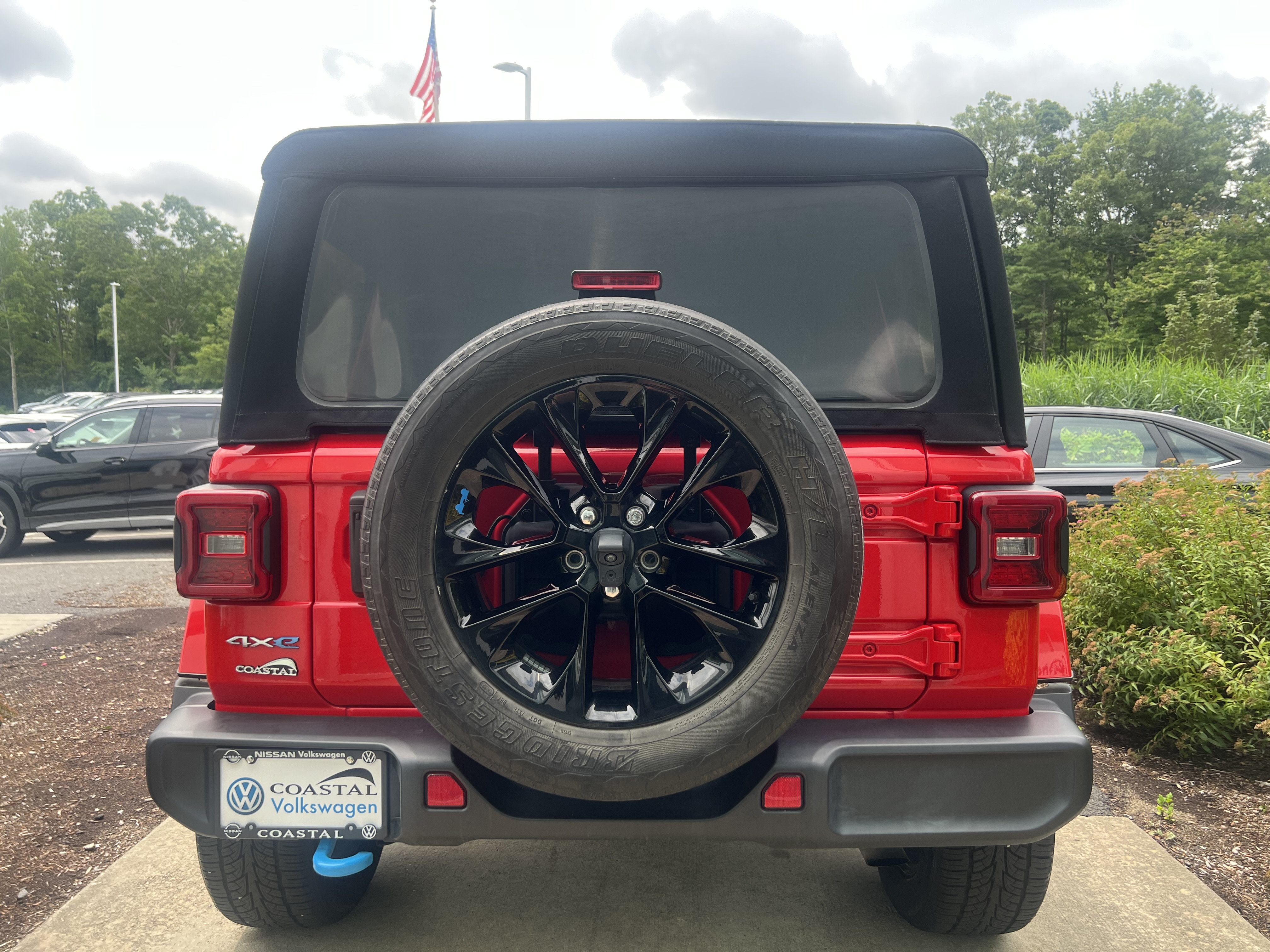 2023 Jeep Wrangler 4xe Sahara