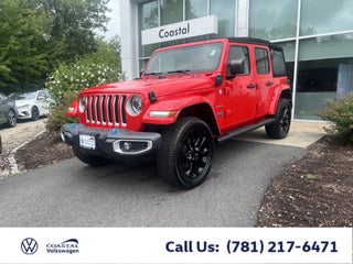 2023 Jeep Wrangler 4xe Sahara