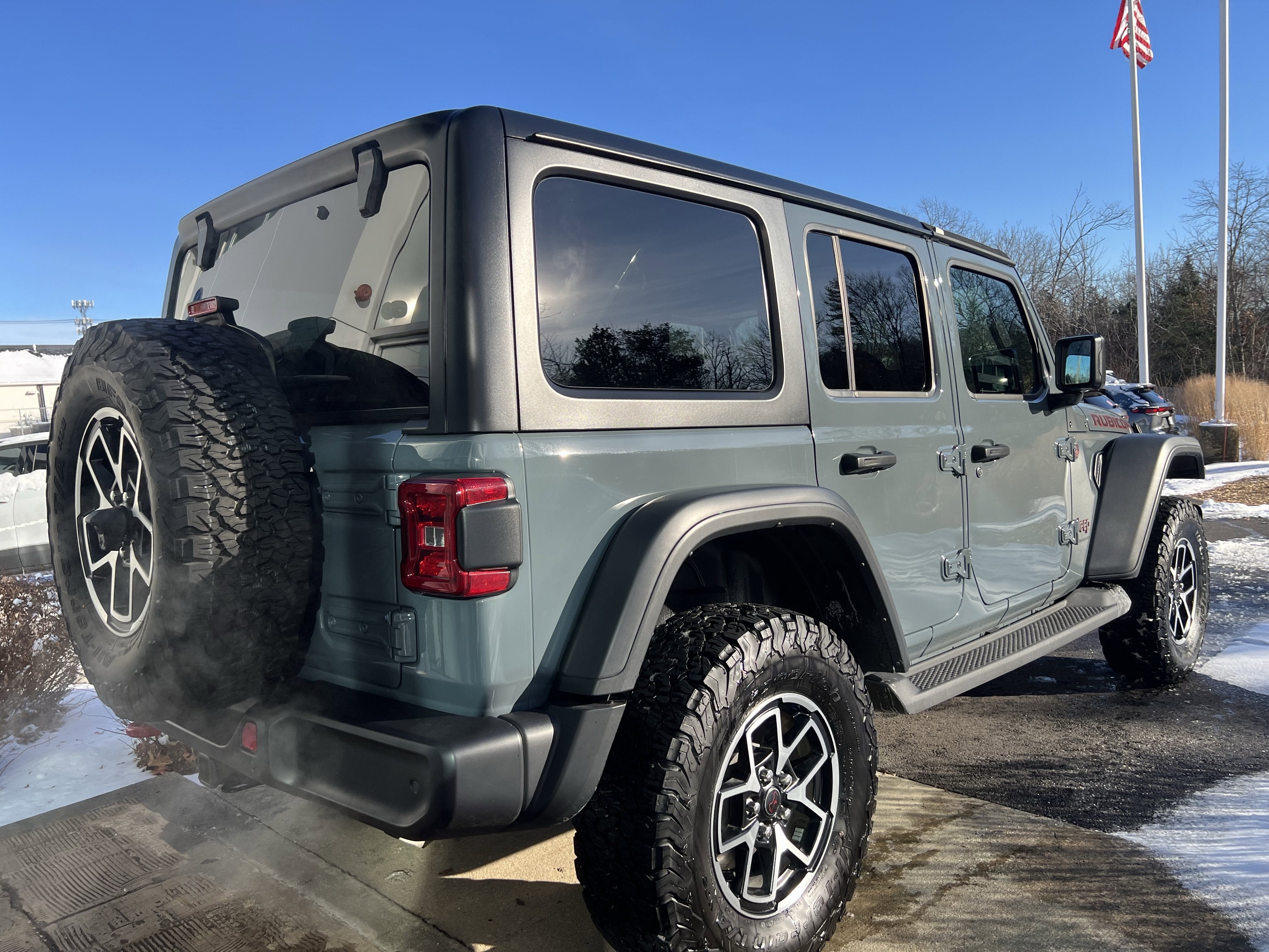 2024 Jeep Wrangler Rubicon