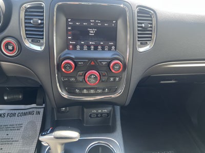 2018 Dodge Durango SXT