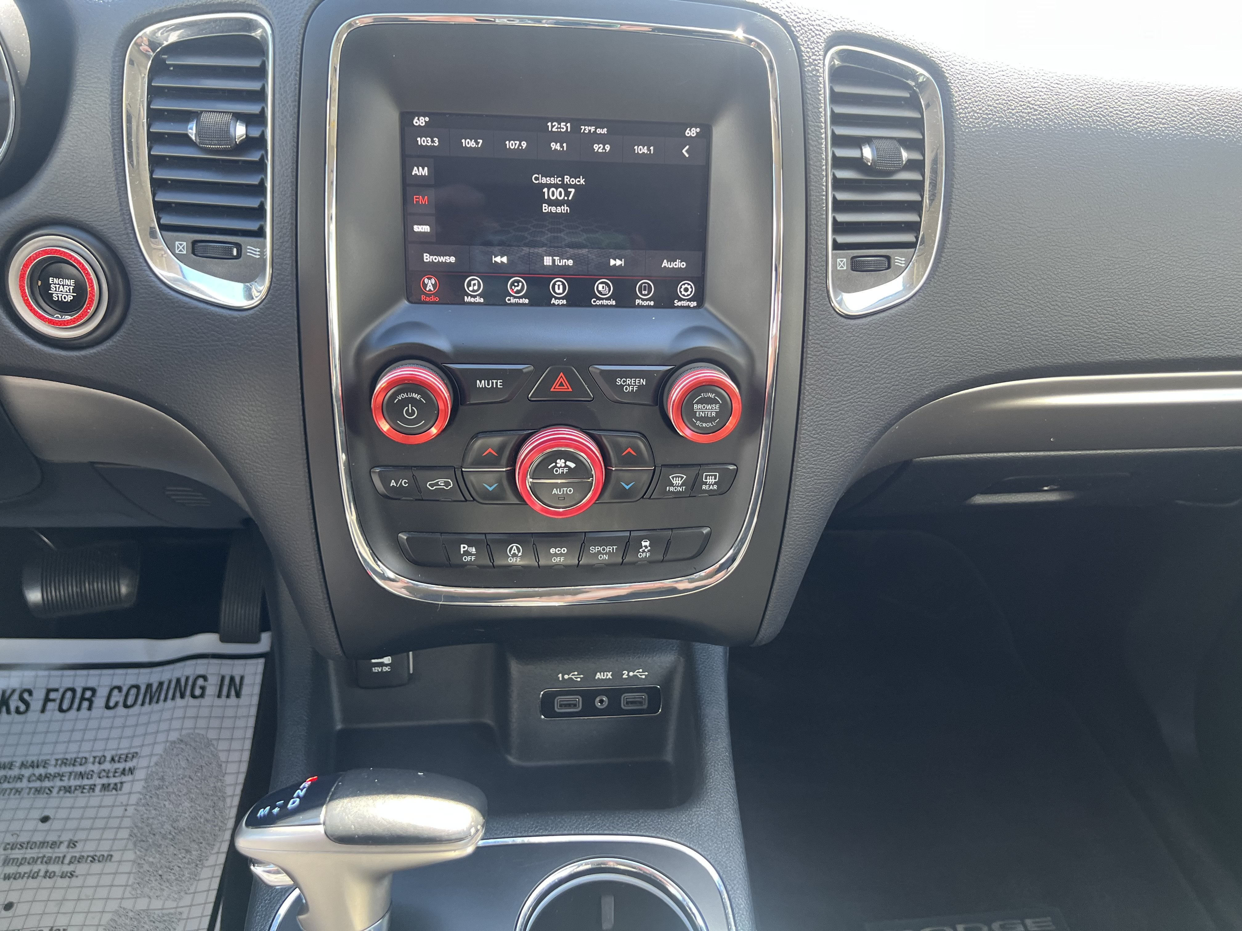 2018 Dodge Durango SXT