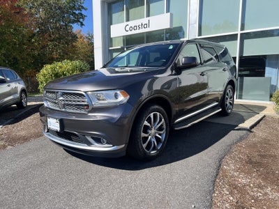 2018 Dodge Durango SXT