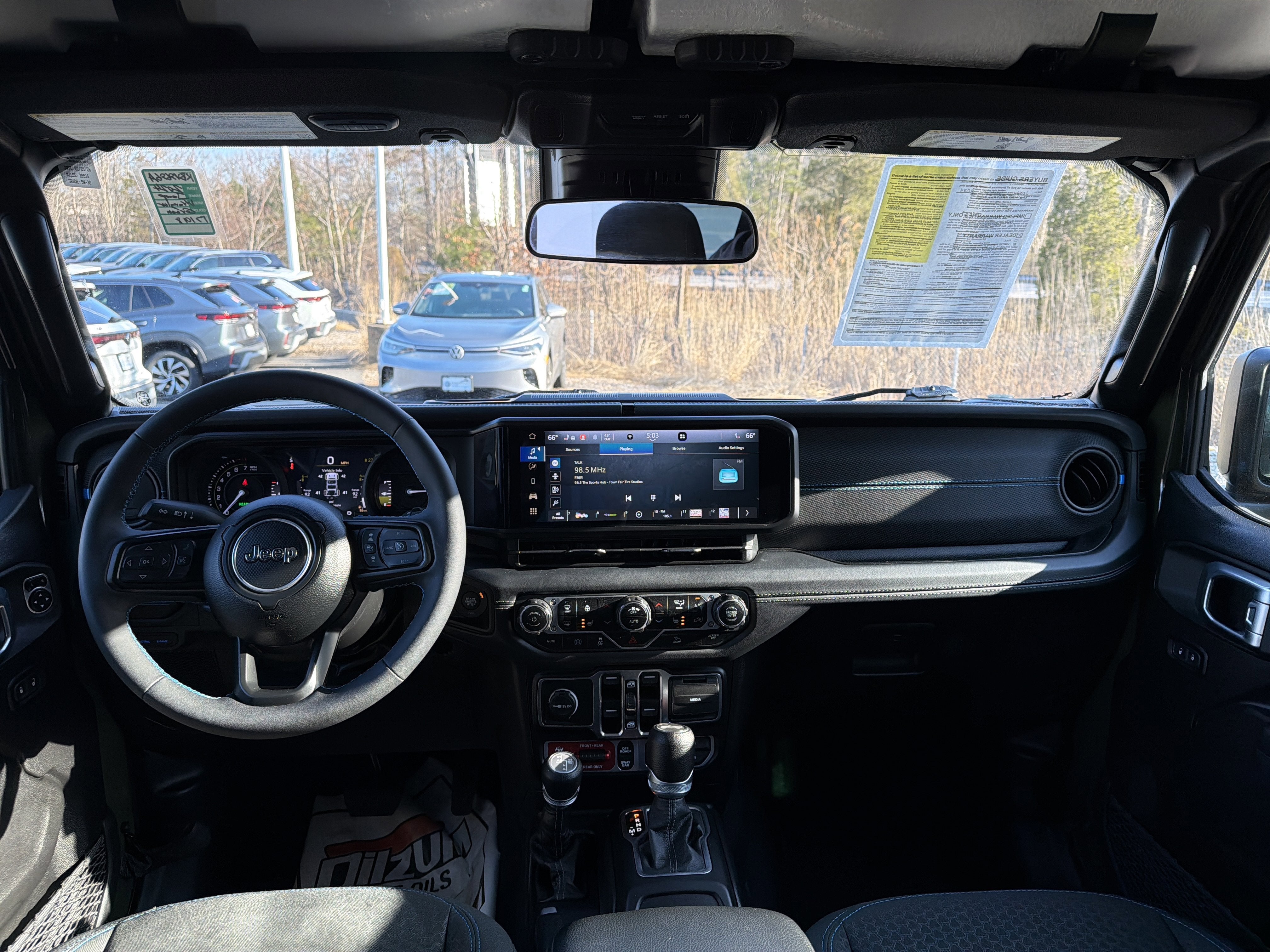 2024 Jeep Wrangler 4xe Rubicon