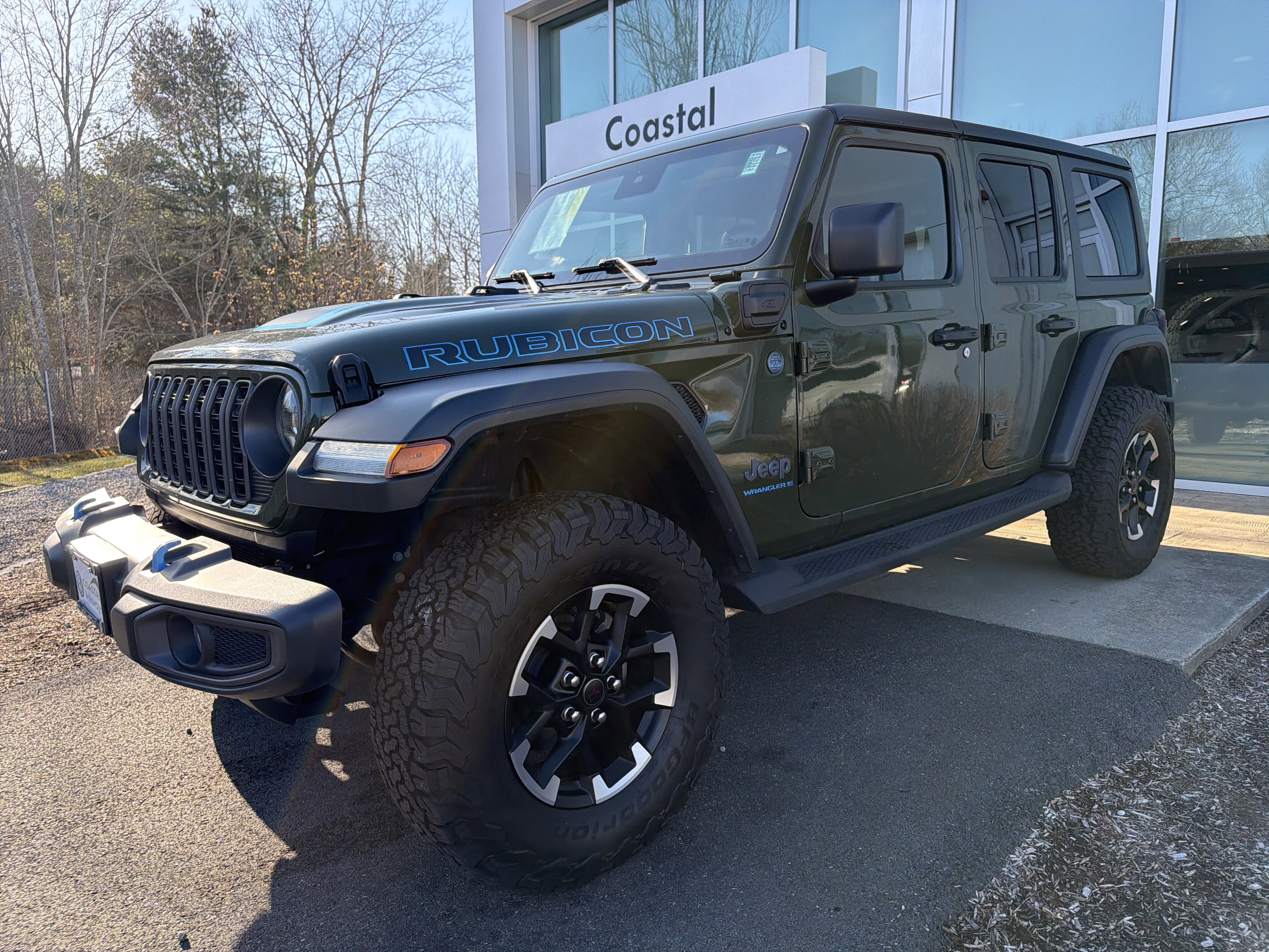 2024 Jeep Wrangler 4xe Rubicon