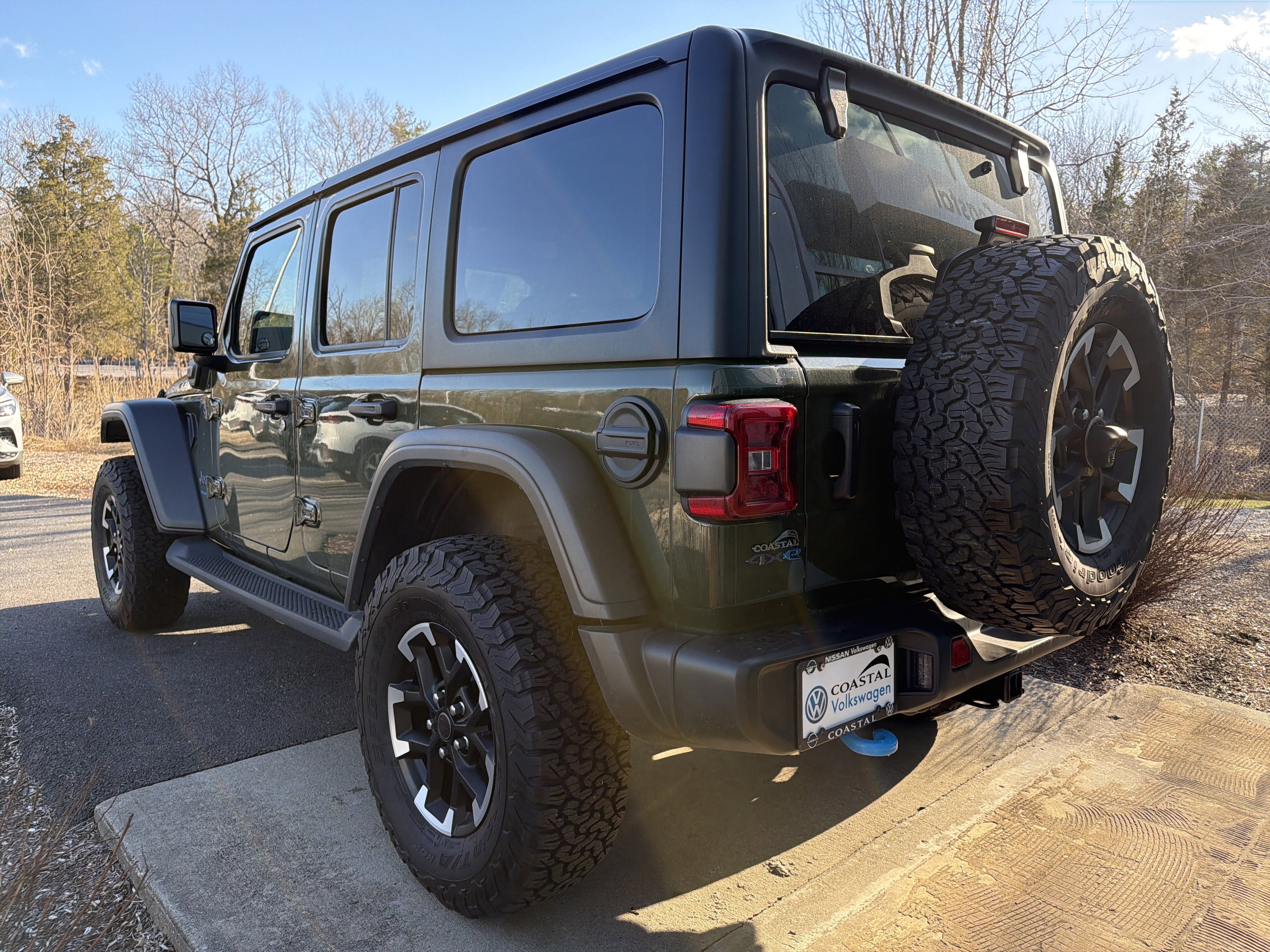 2024 Jeep Wrangler 4xe Rubicon