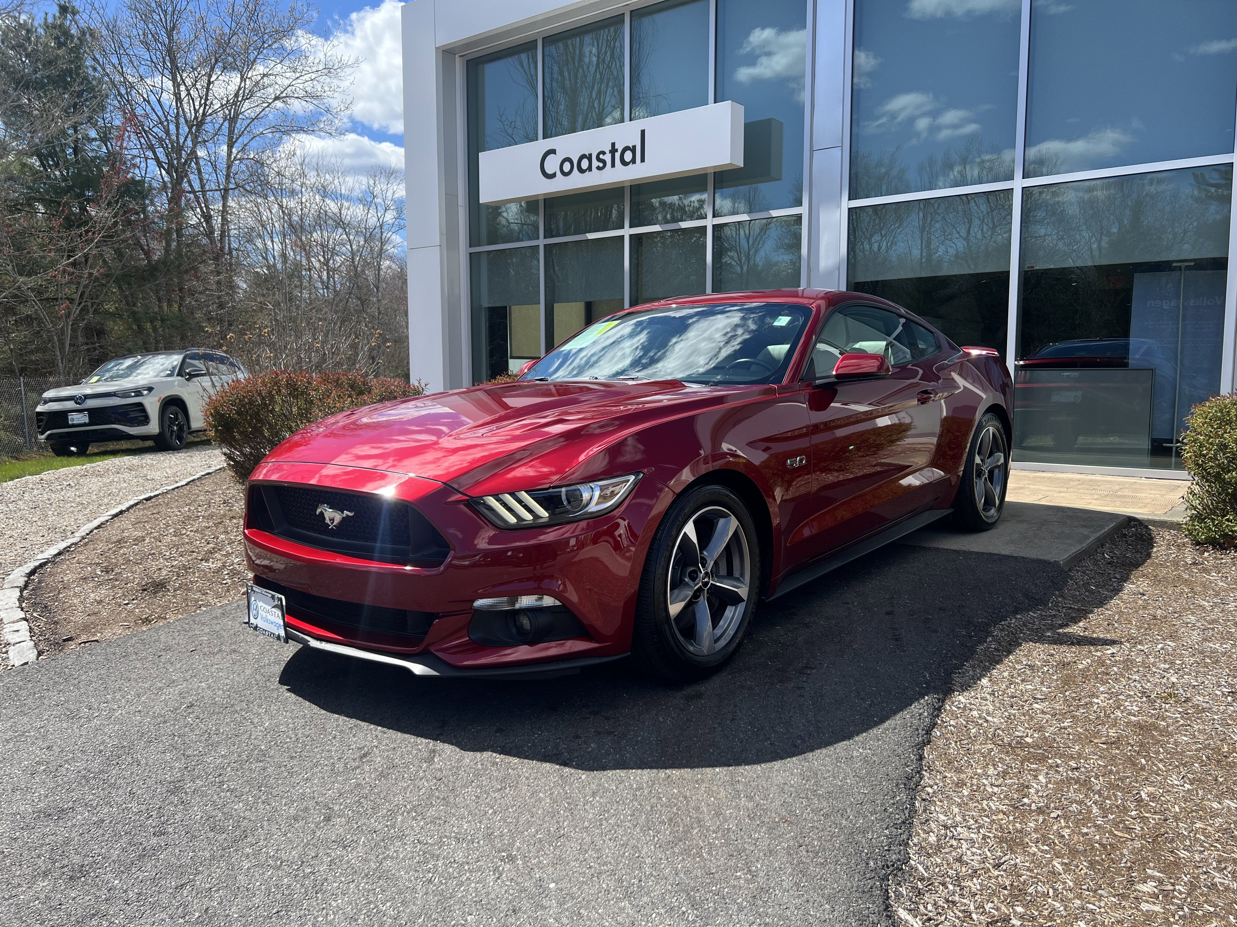 2016 Ford Mustang GT Premium