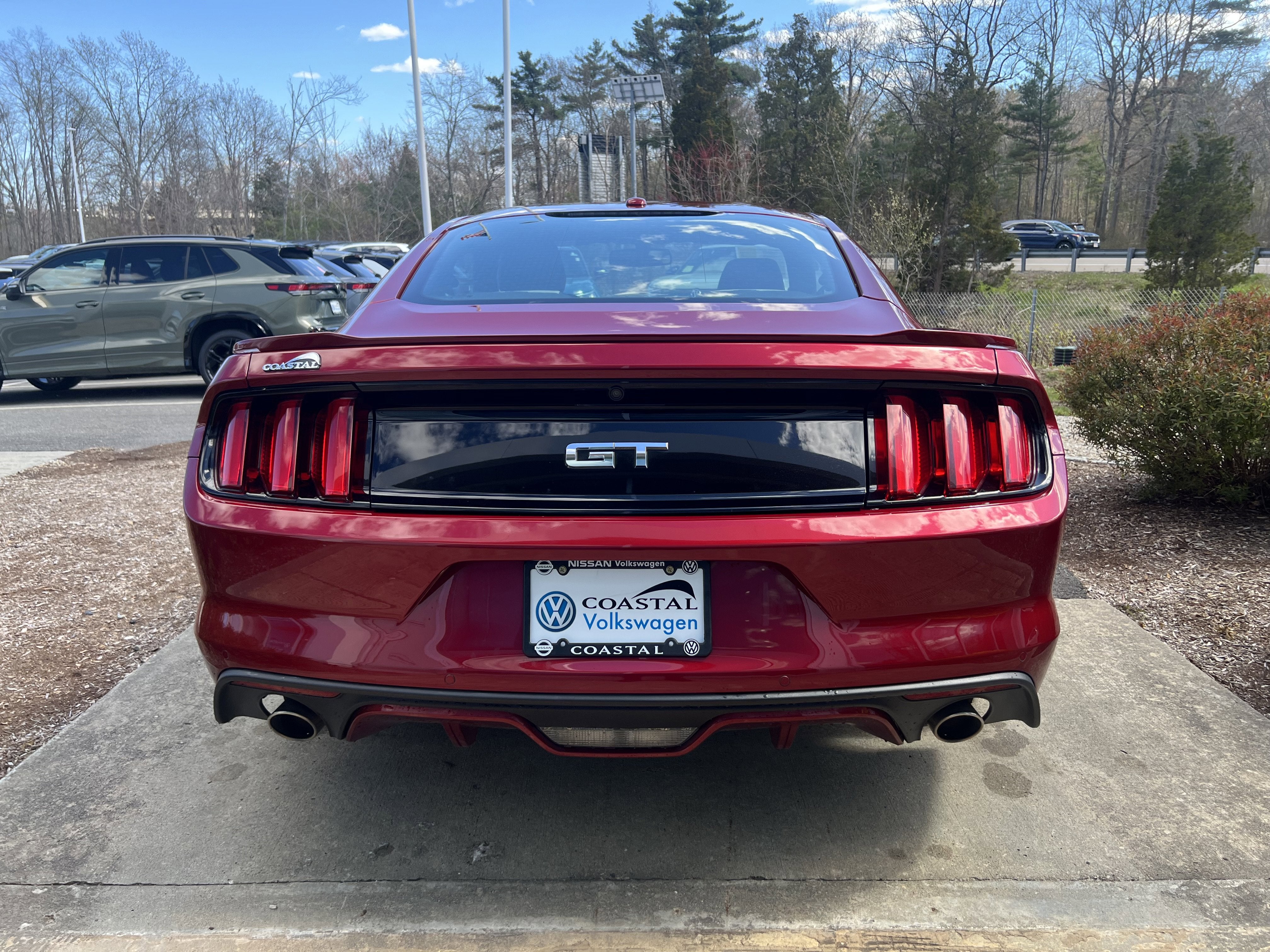 2016 Ford Mustang GT Premium