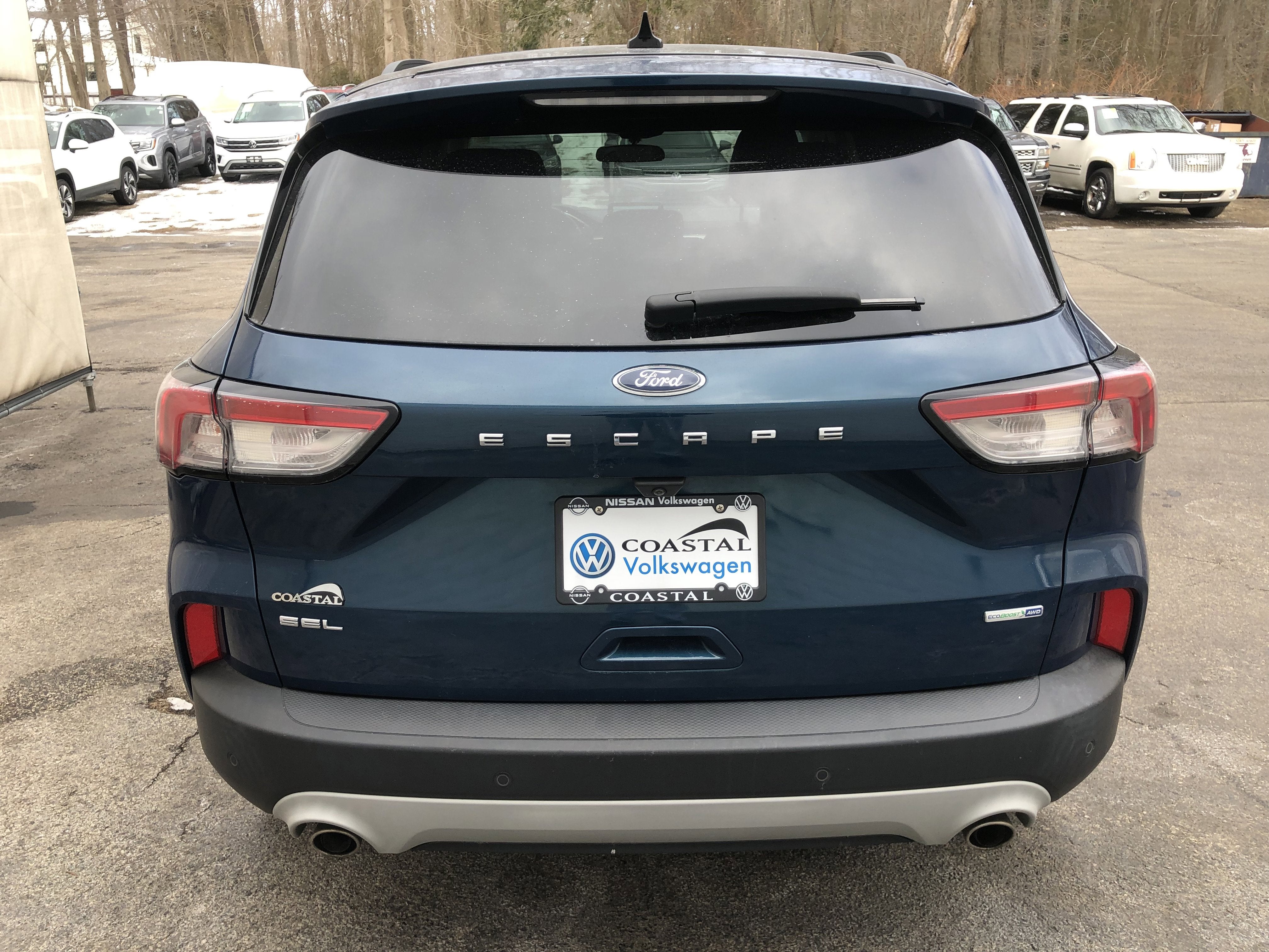 2020 Ford Escape SEL