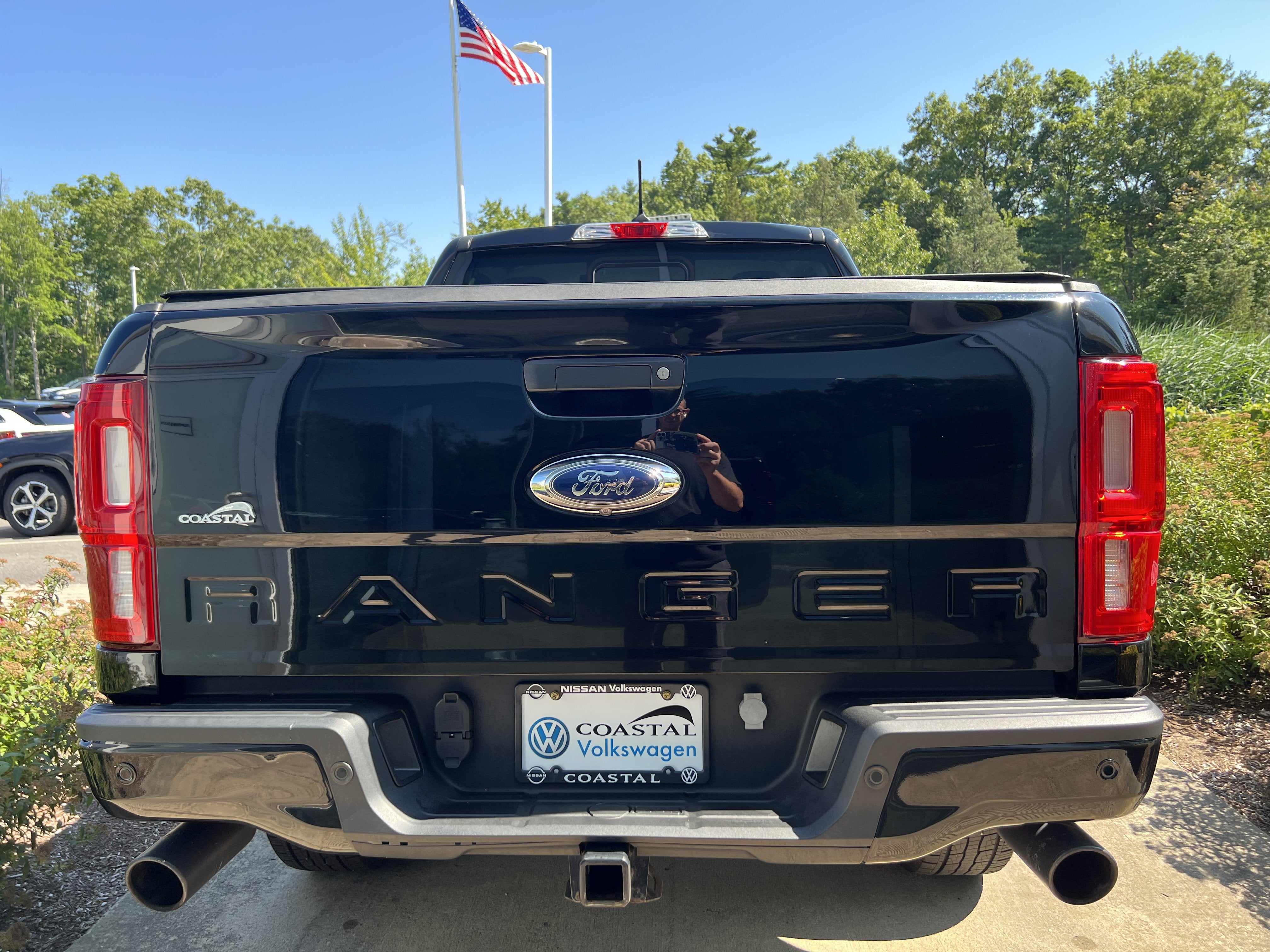 2020 Ford Ranger Base