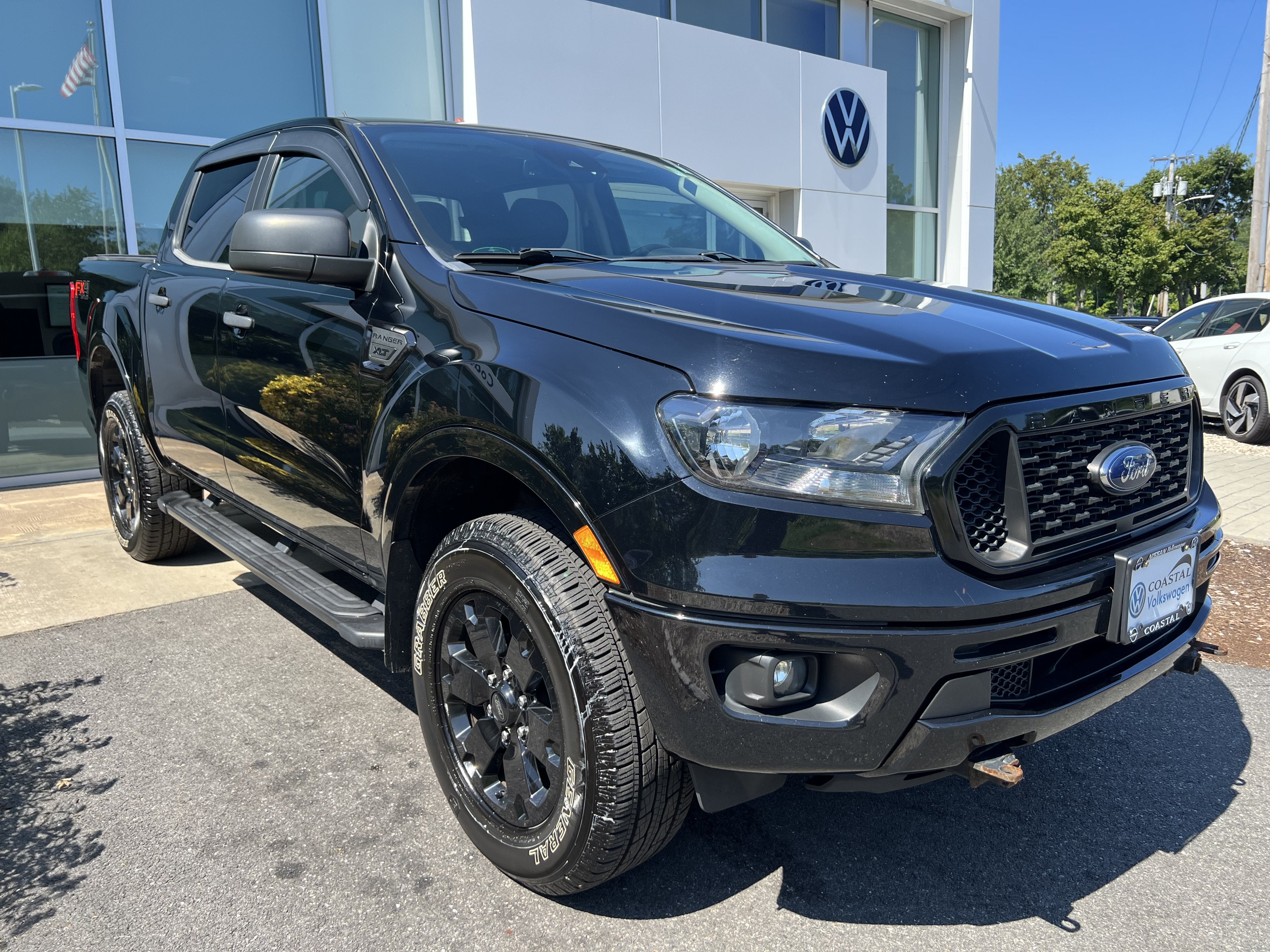 2020 Ford Ranger Base