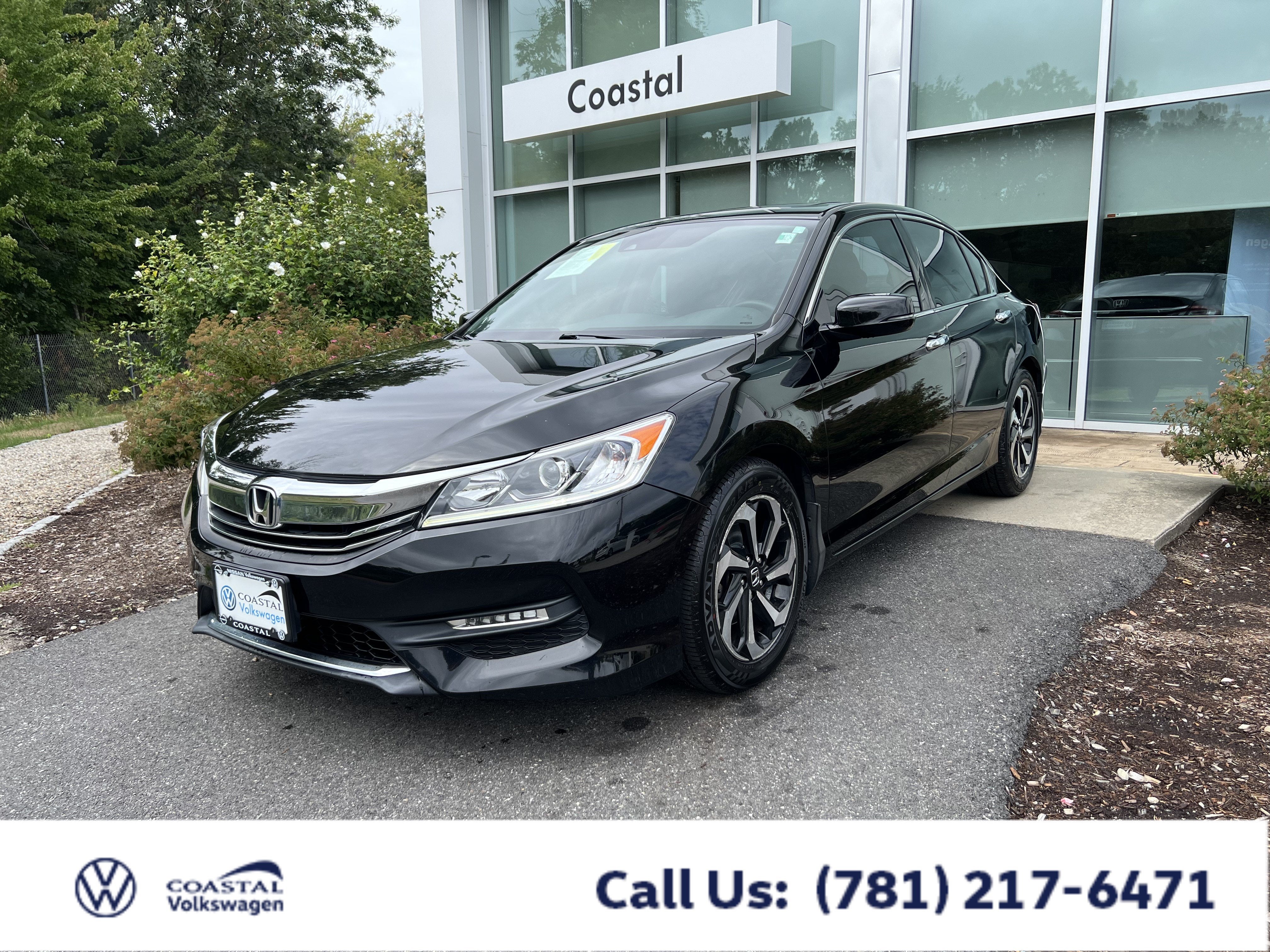 2016 Honda Accord Sedan EX-L