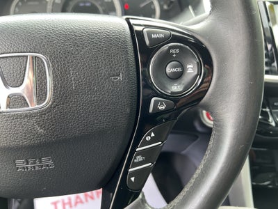 2016 Honda Accord Sedan EX-L