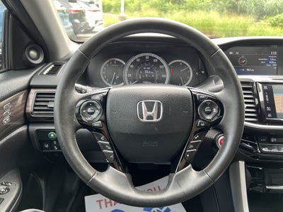 2016 Honda Accord Sedan EX-L