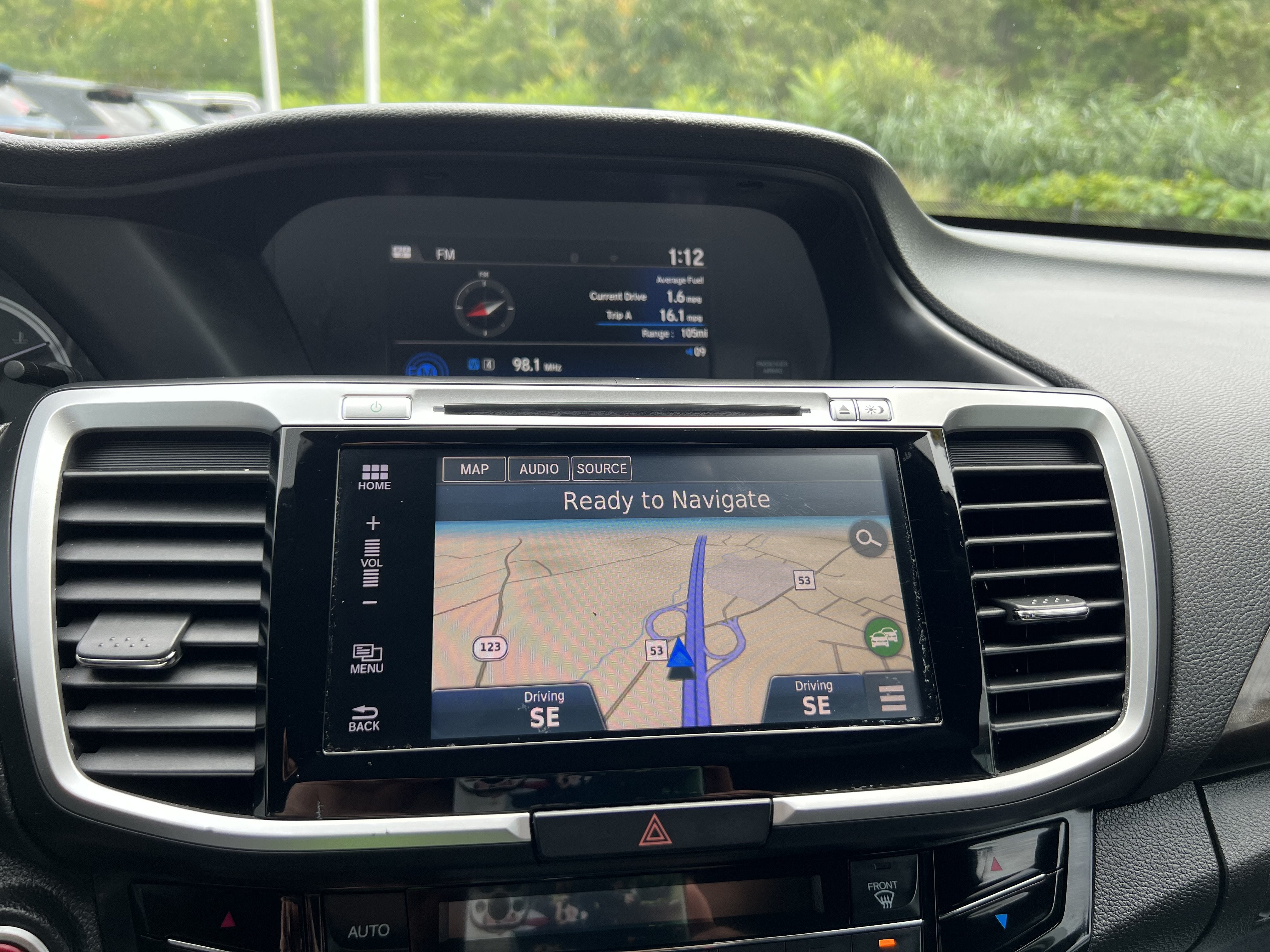 2016 Honda Accord Sedan EX-L