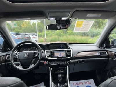 2016 Honda Accord Sedan EX-L