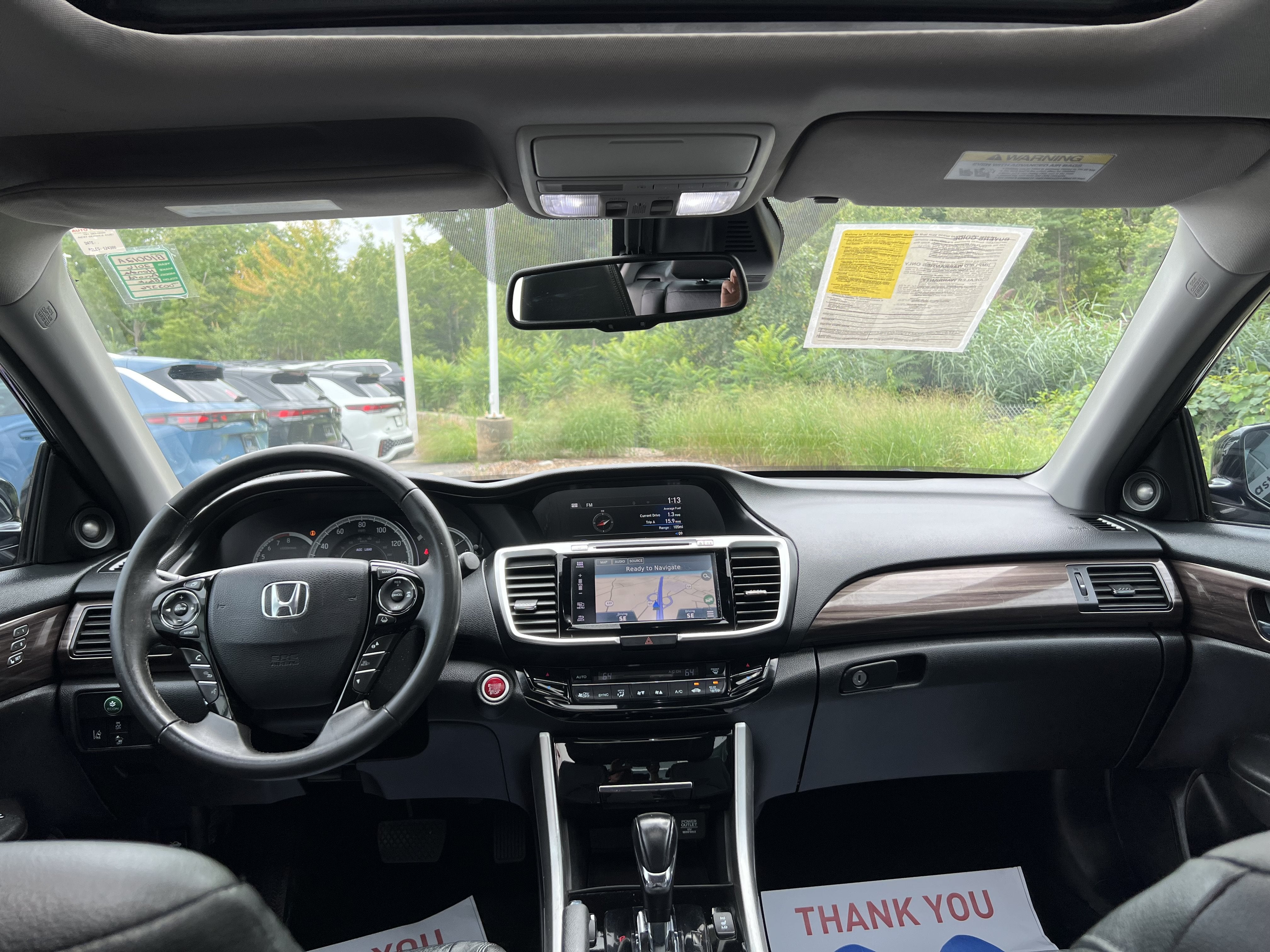 2016 Honda Accord Sedan EX-L