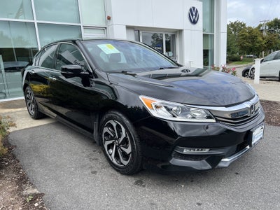 2016 Honda Accord Sedan EX-L