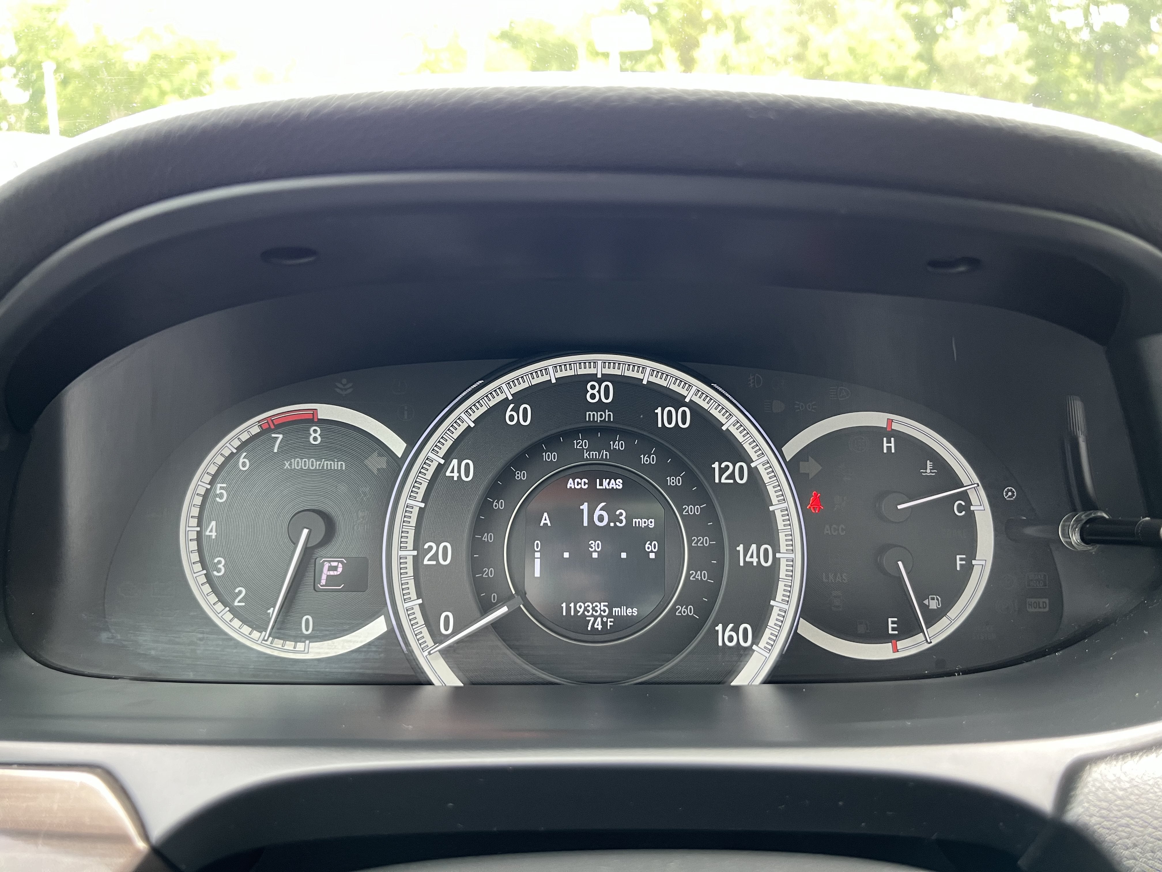 2016 Honda Accord Sedan EX-L