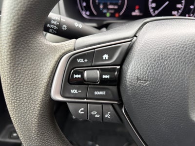 2019 Honda Accord Sedan LX 1.5T