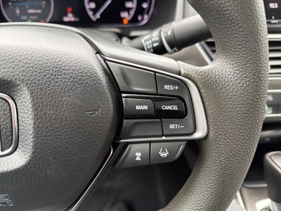 2019 Honda Accord Sedan LX 1.5T