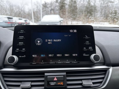 2019 Honda Accord Sedan LX 1.5T