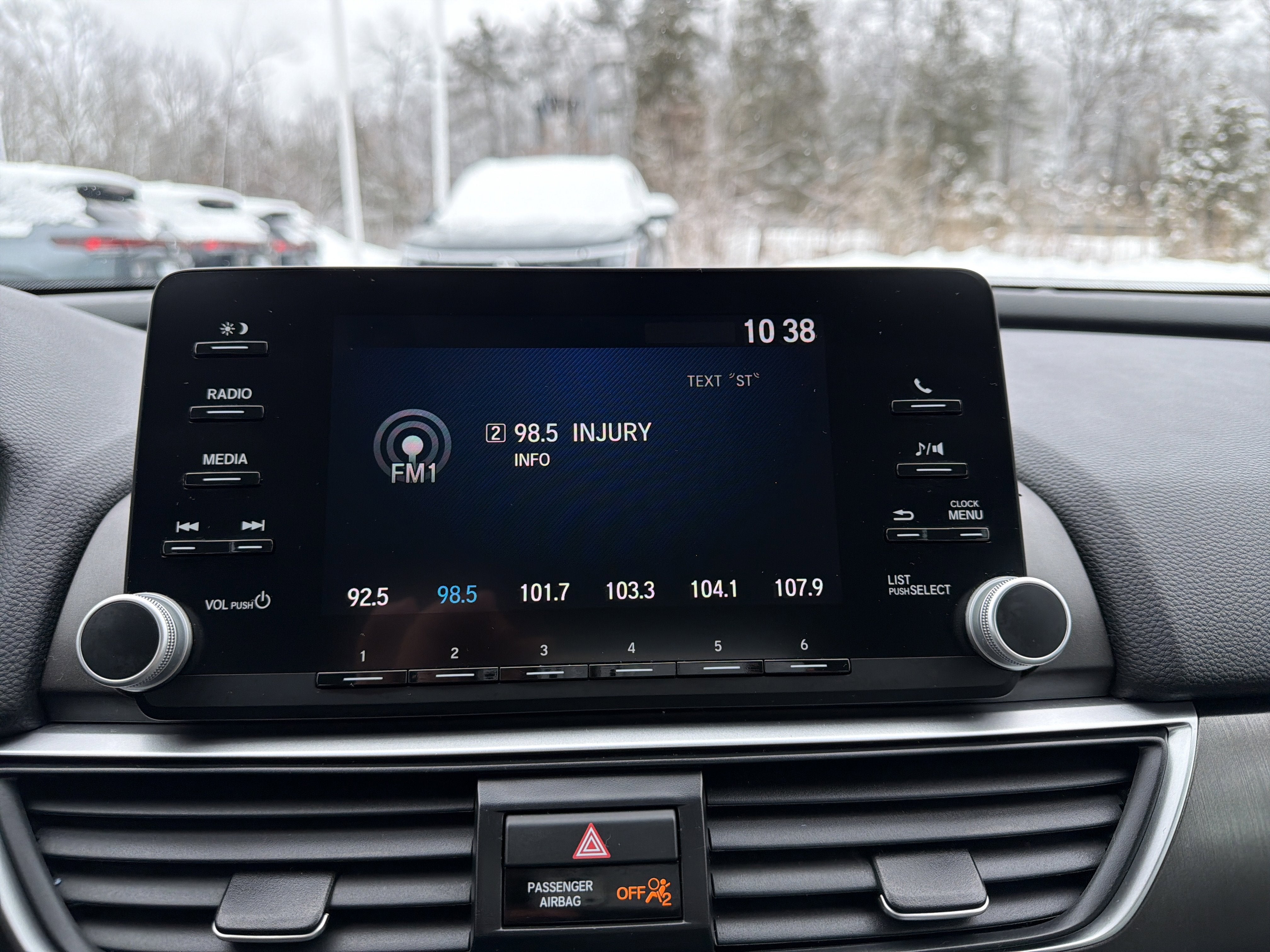 2019 Honda Accord Sedan LX 1.5T