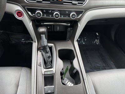 2019 Honda Accord Sedan LX 1.5T