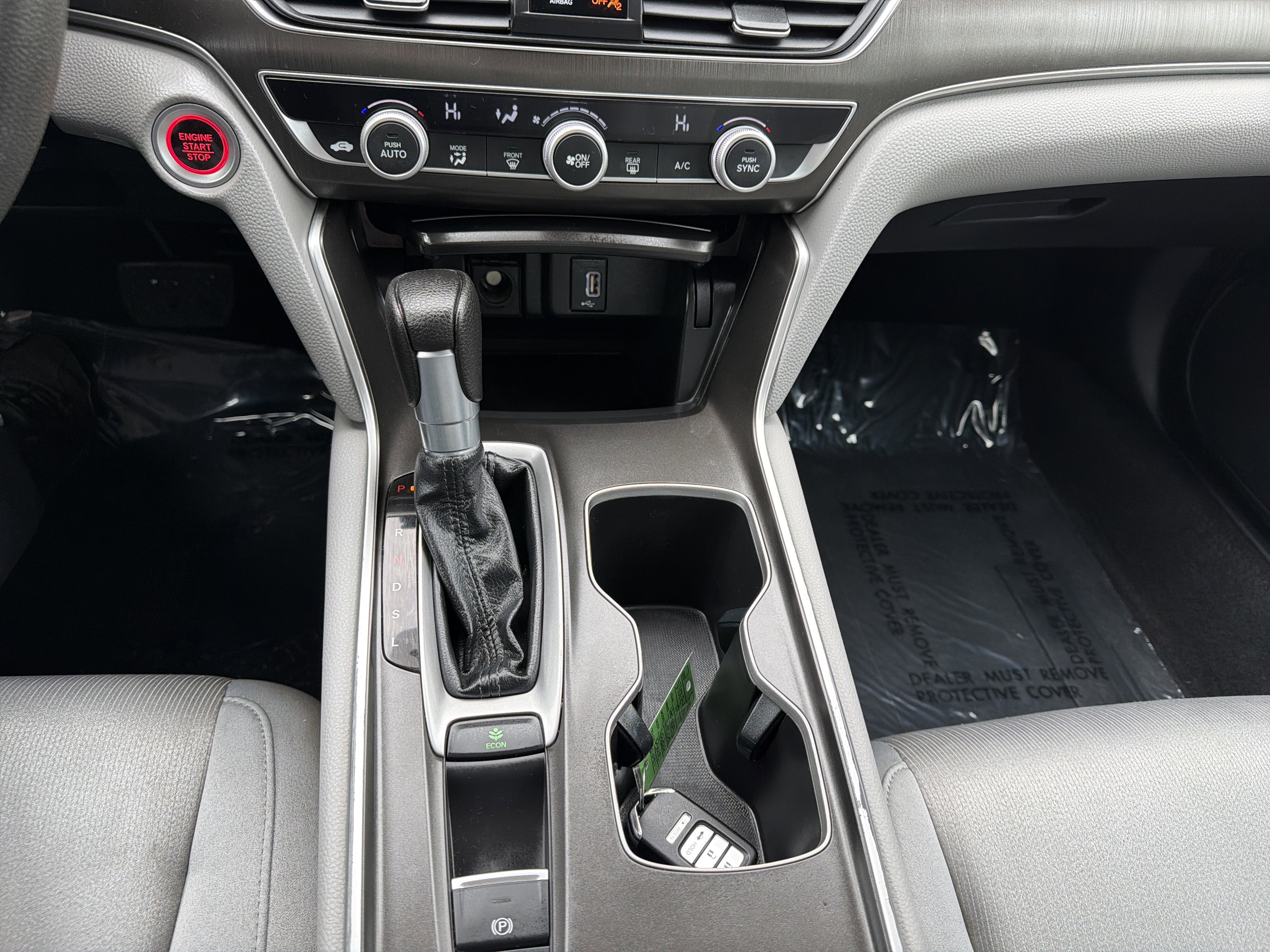 2019 Honda Accord Sedan LX 1.5T