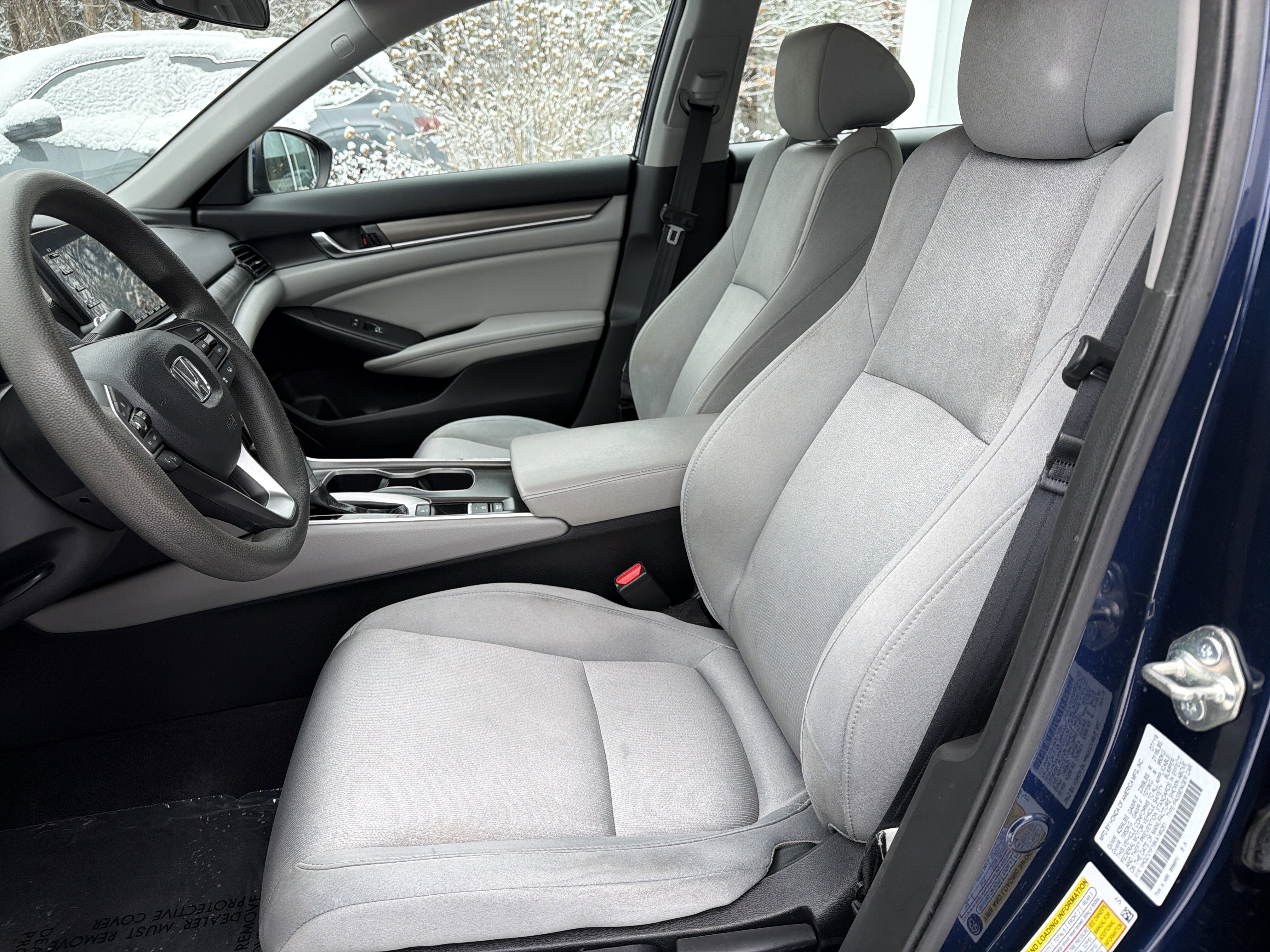 2019 Honda Accord Sedan LX 1.5T