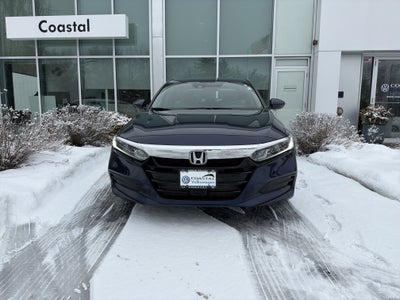 2019 Honda Accord Sedan LX 1.5T