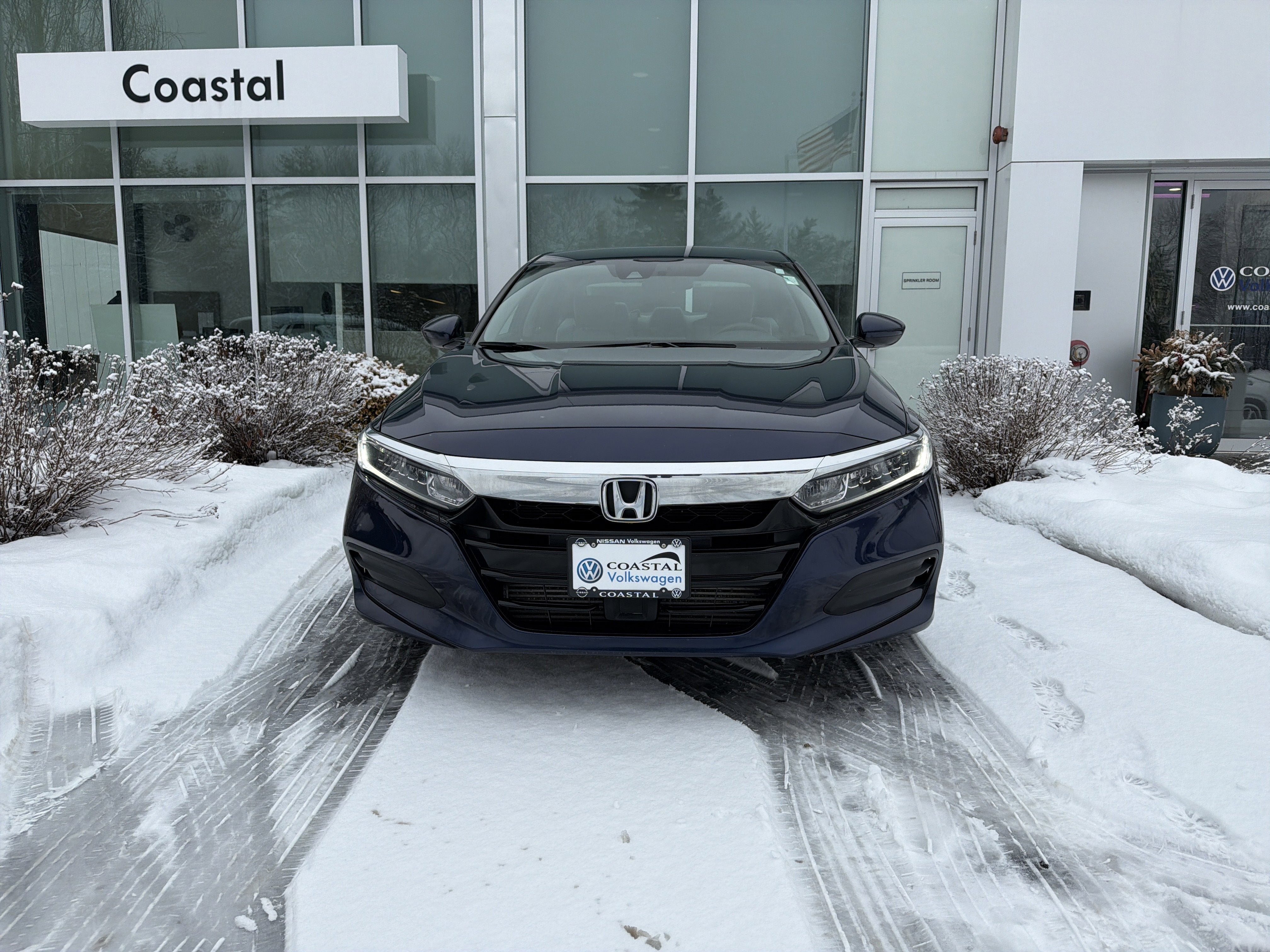 2019 Honda Accord Sedan LX 1.5T