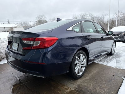 2019 Honda Accord Sedan LX 1.5T