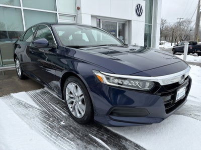 2019 Honda Accord Sedan LX 1.5T