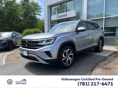 2023 Volkswagen Atlas 3.6L V6 SEL
