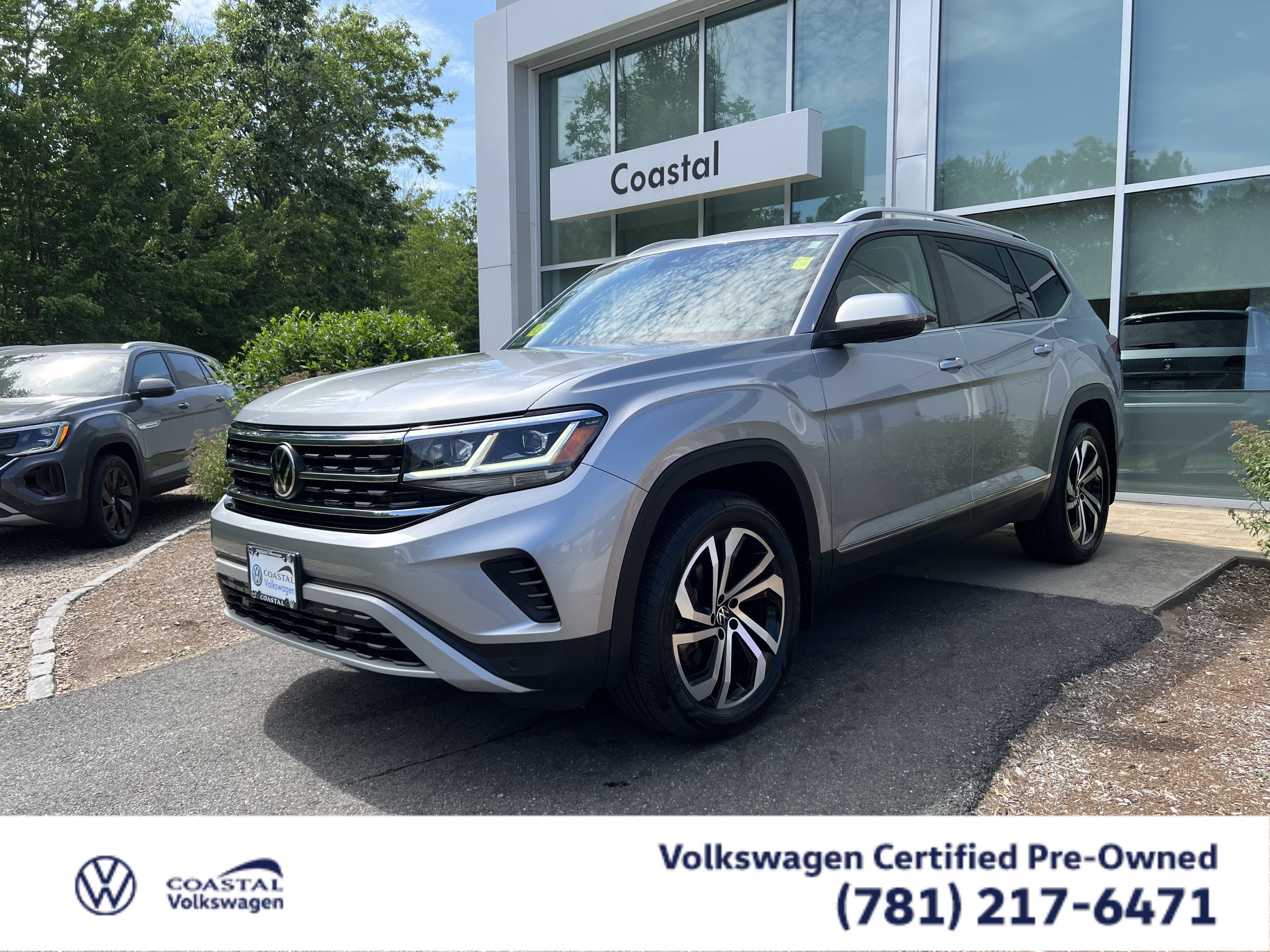 2023 Volkswagen Atlas 3.6L V6 SEL