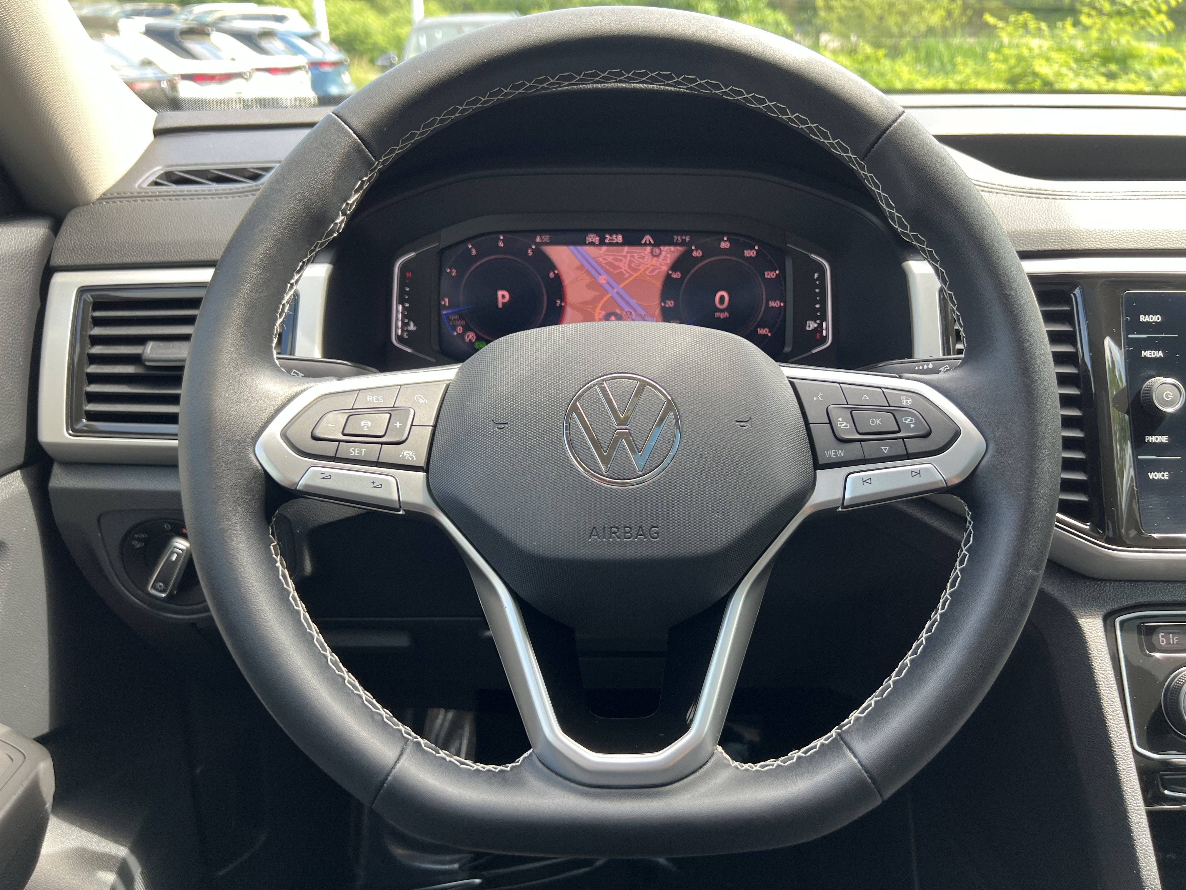 2023 Volkswagen Atlas 3.6L V6 SEL