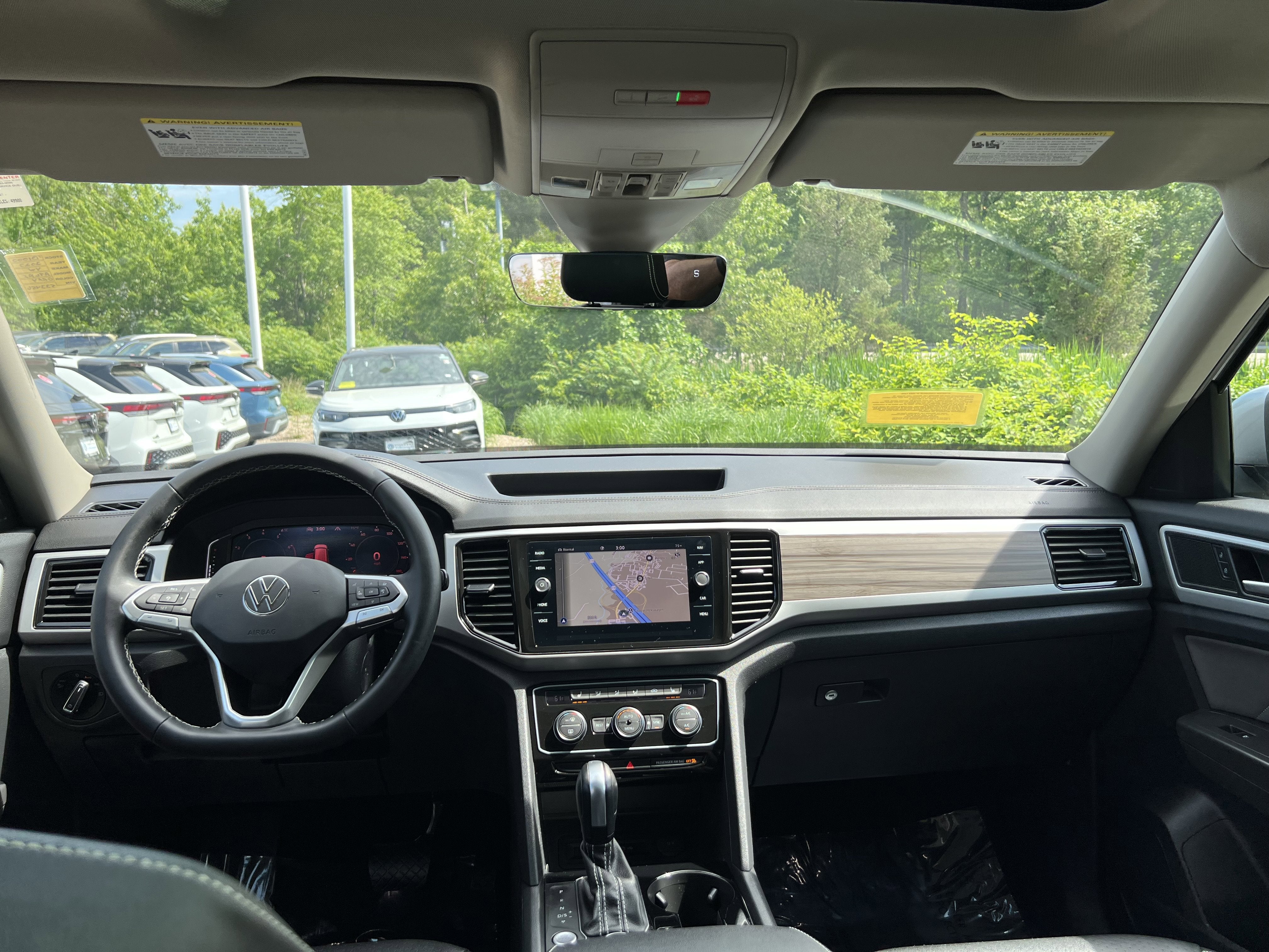 2023 Volkswagen Atlas 3.6L V6 SEL