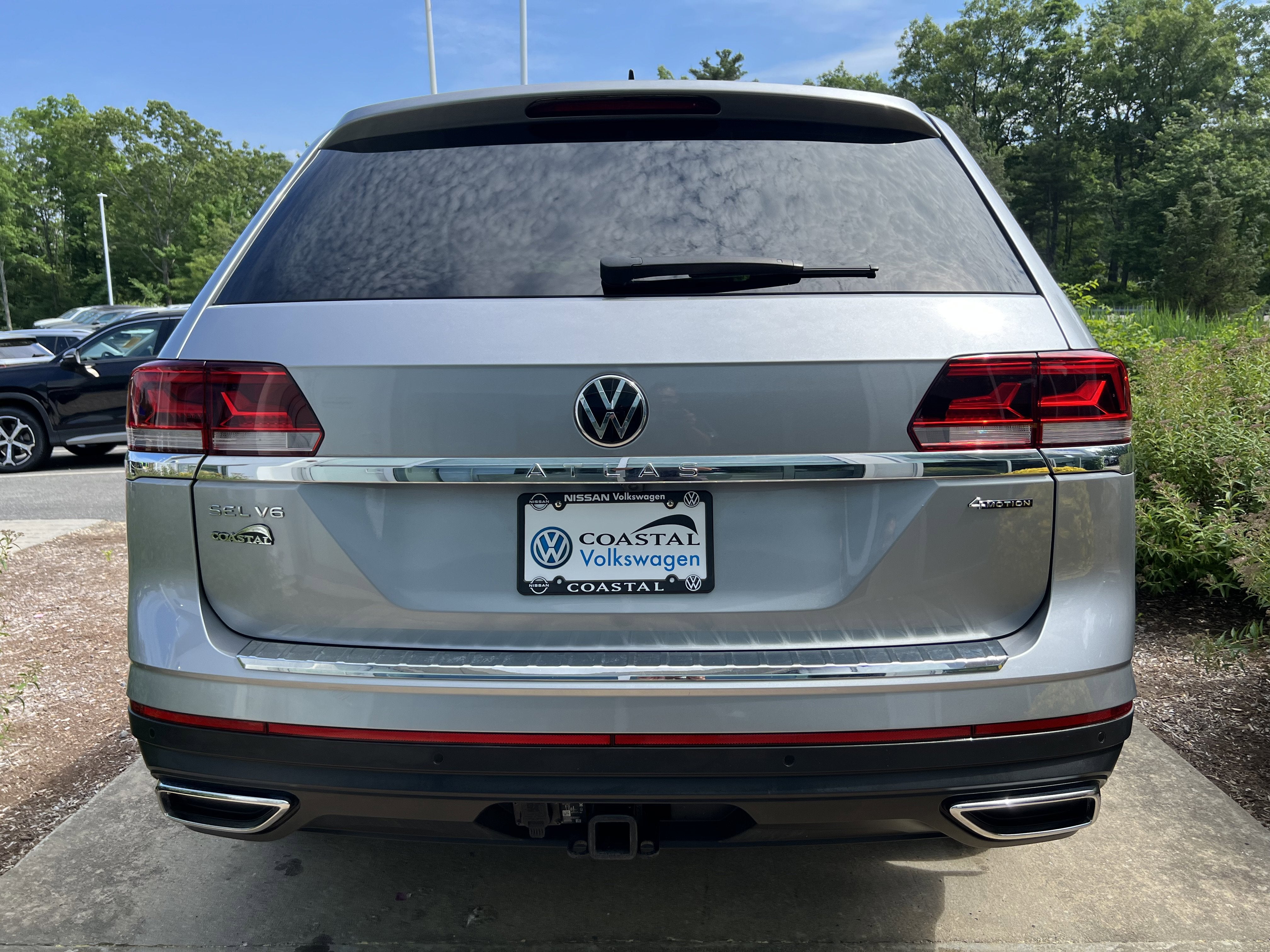 2023 Volkswagen Atlas 3.6L V6 SEL