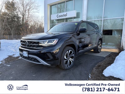 2023 Volkswagen Atlas 3.6L V6 SEL