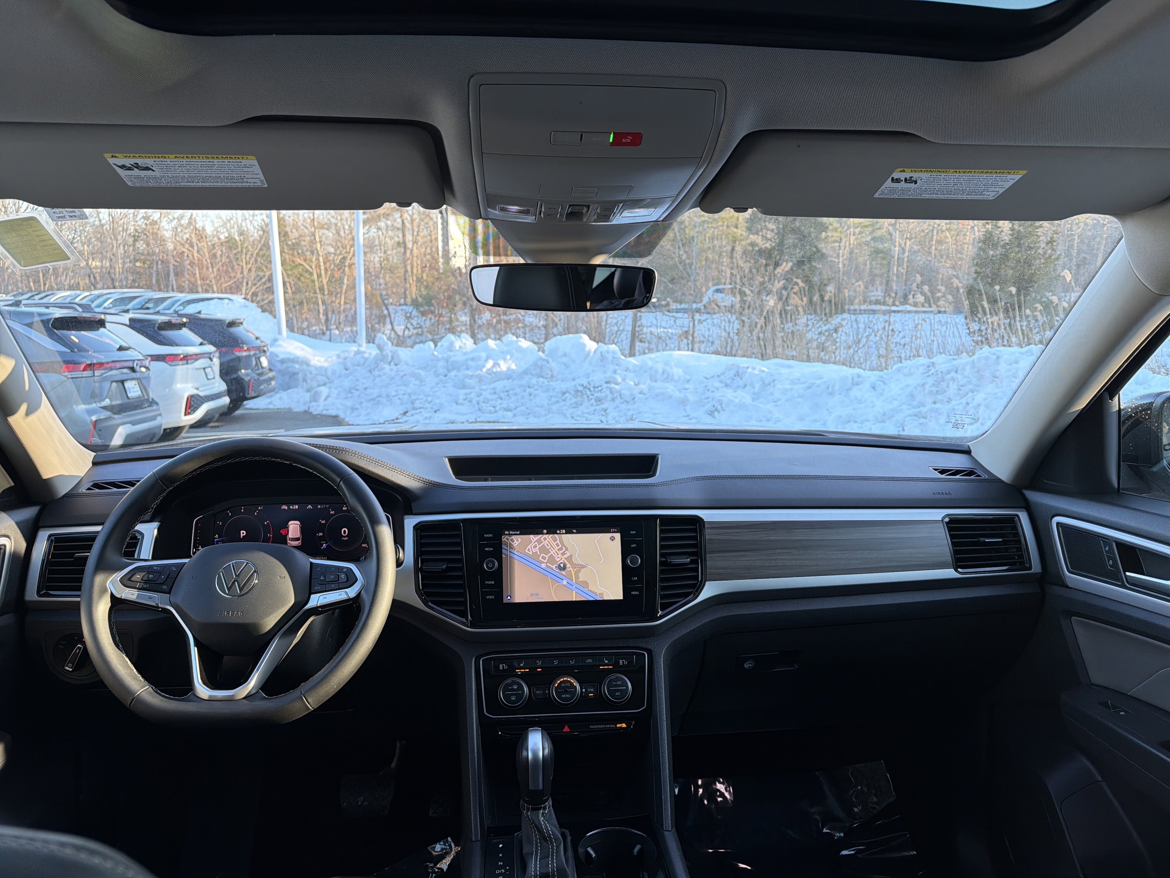 2023 Volkswagen Atlas 3.6L V6 SEL