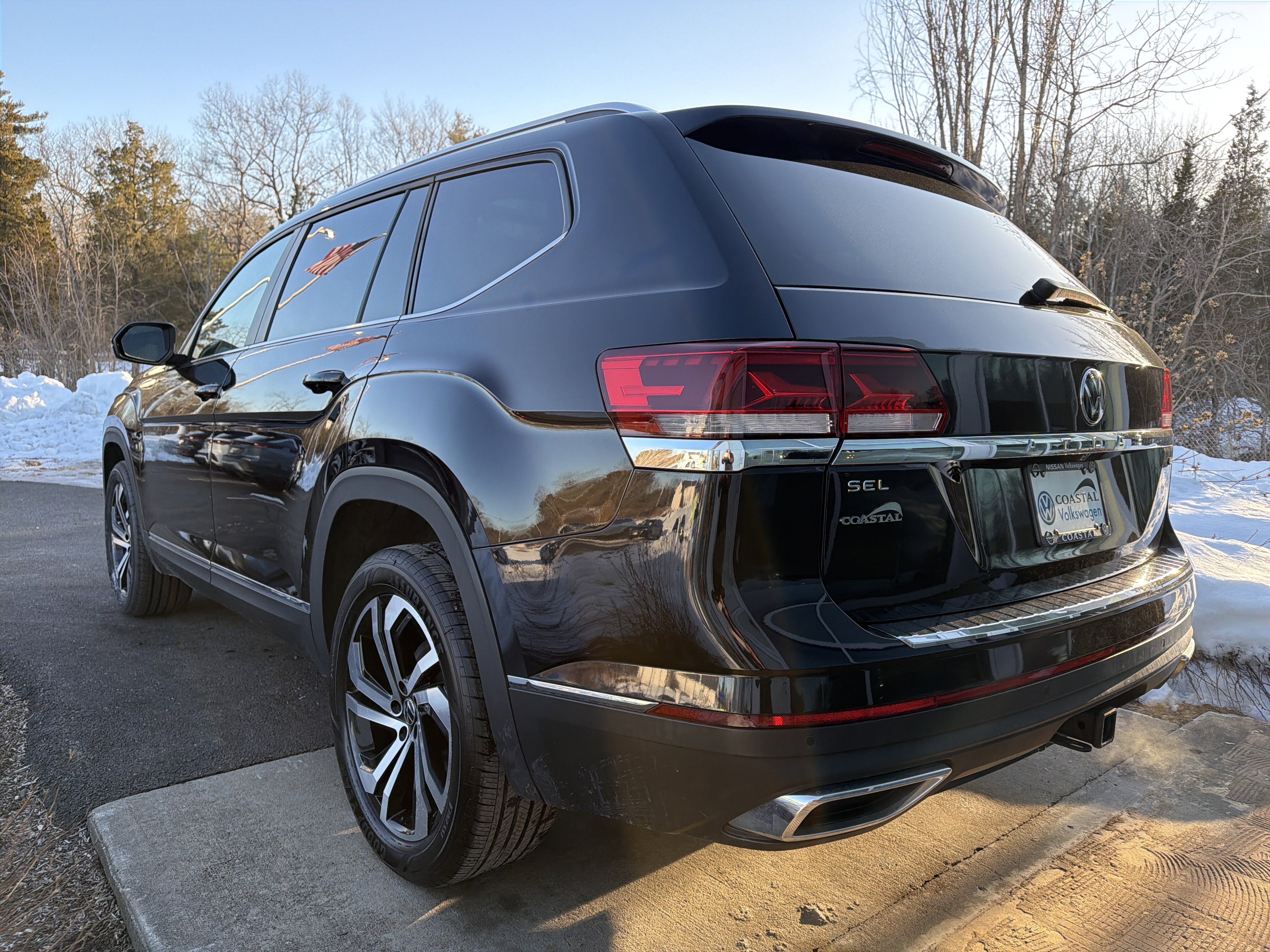 2023 Volkswagen Atlas 3.6L V6 SEL