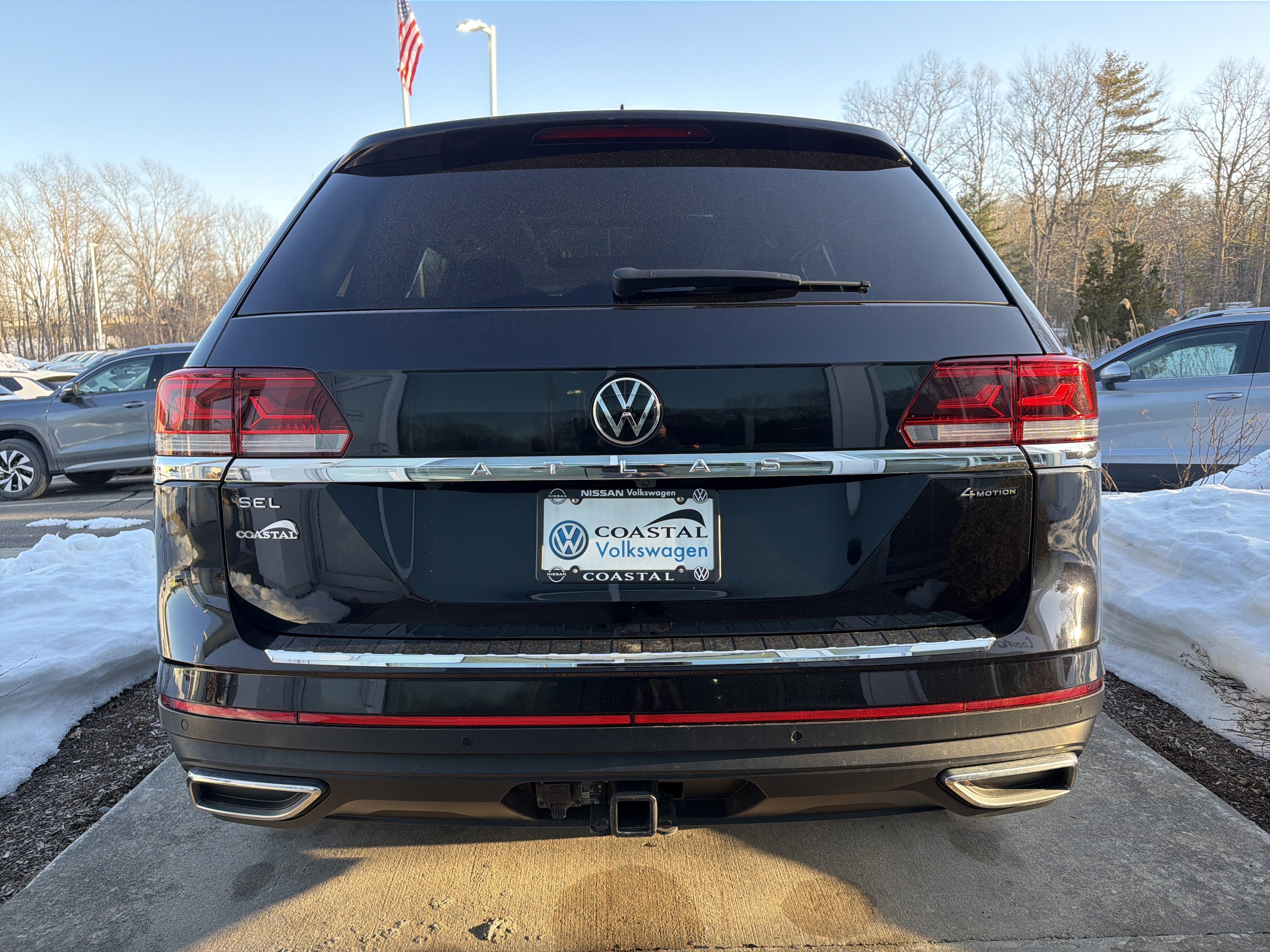 2023 Volkswagen Atlas 3.6L V6 SEL
