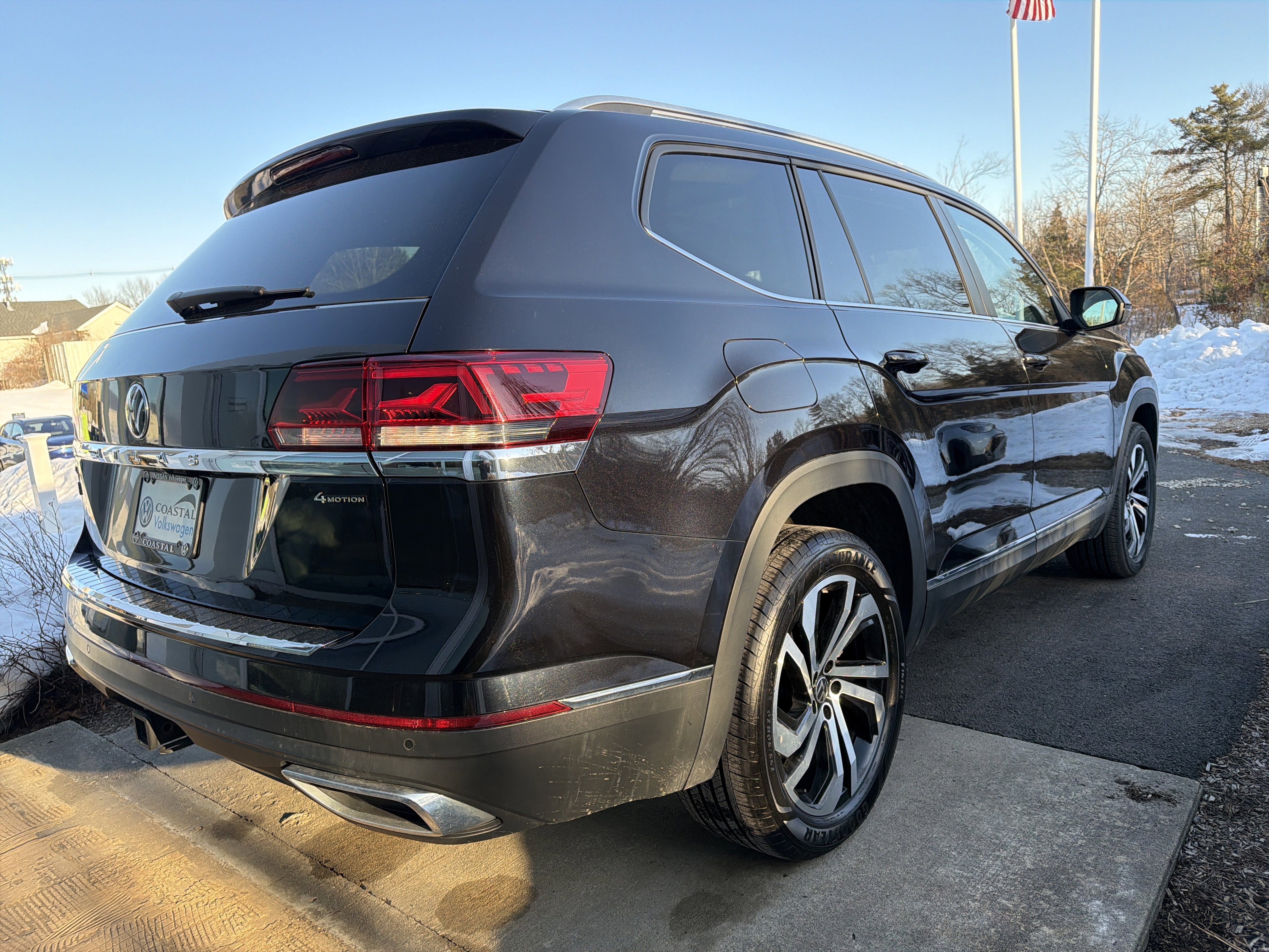 2023 Volkswagen Atlas 3.6L V6 SEL