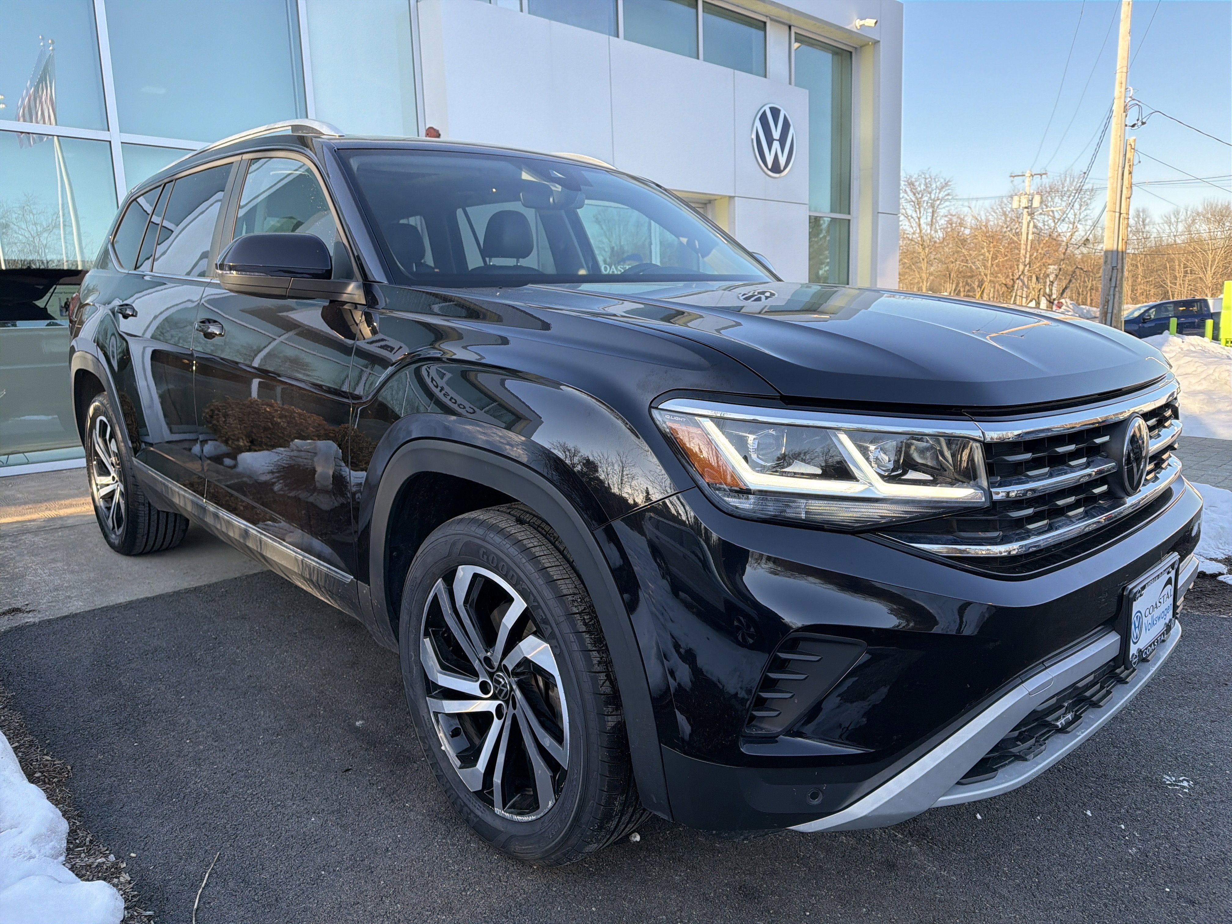 2023 Volkswagen Atlas 3.6L V6 SEL