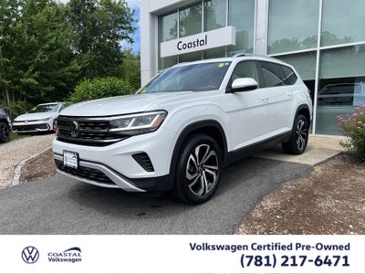2023 Volkswagen Atlas 3.6L V6 SEL