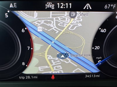 2023 Volkswagen Atlas 3.6L V6 SEL
