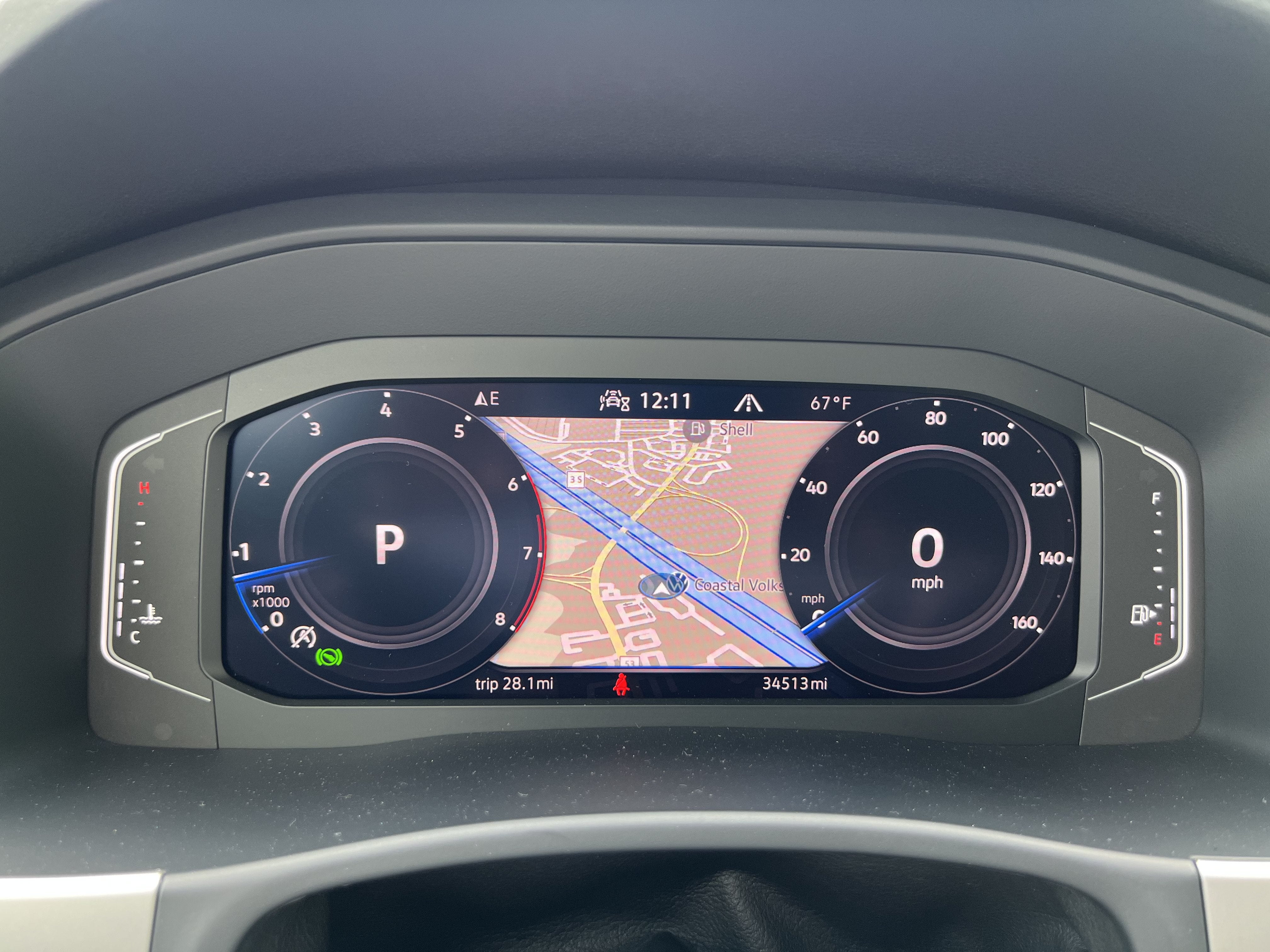 2023 Volkswagen Atlas 3.6L V6 SEL